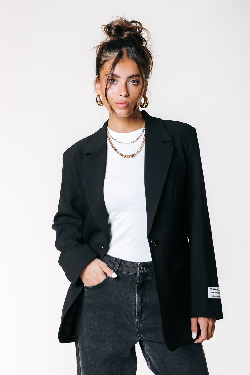 Jolly Eagle Blazer | Black