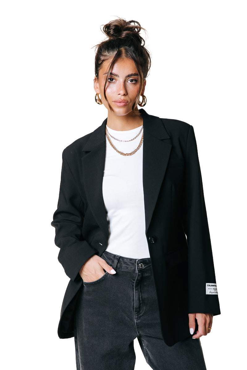 Jolly Eagle Blazer | Black