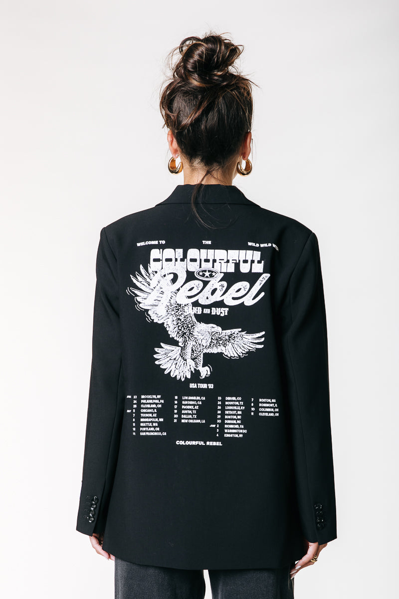 Jolly Eagle Blazer | Black
