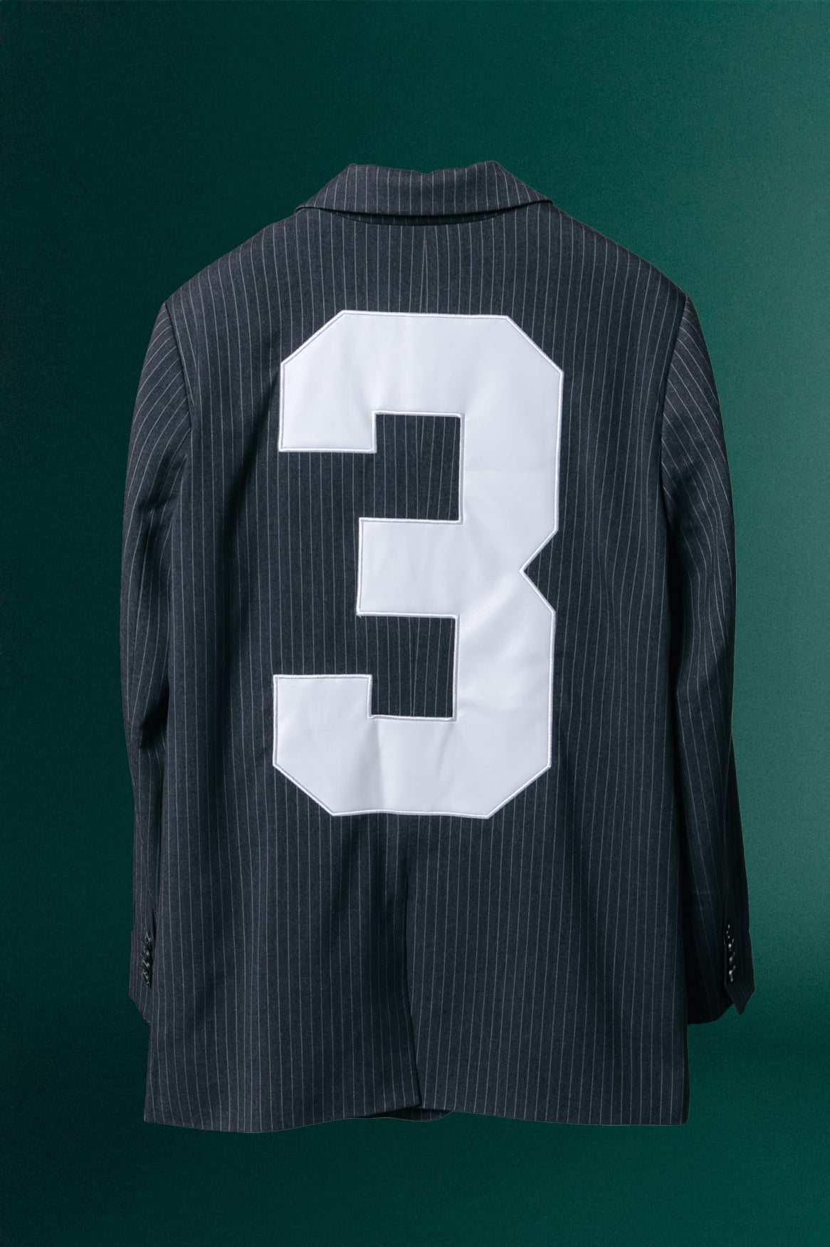 Jesra Stripe Blazer | Black