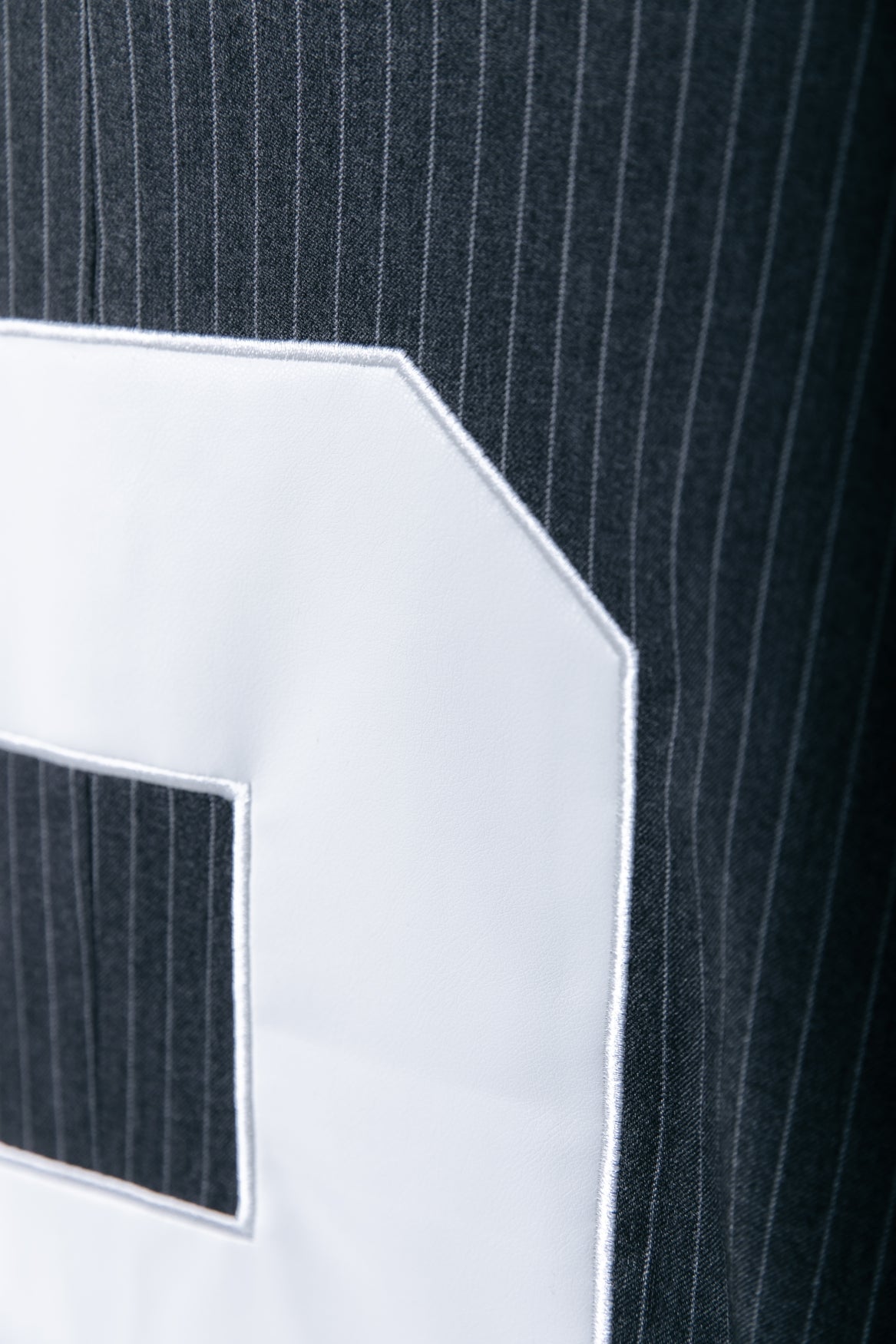 Jesra Stripe Blazer | Black