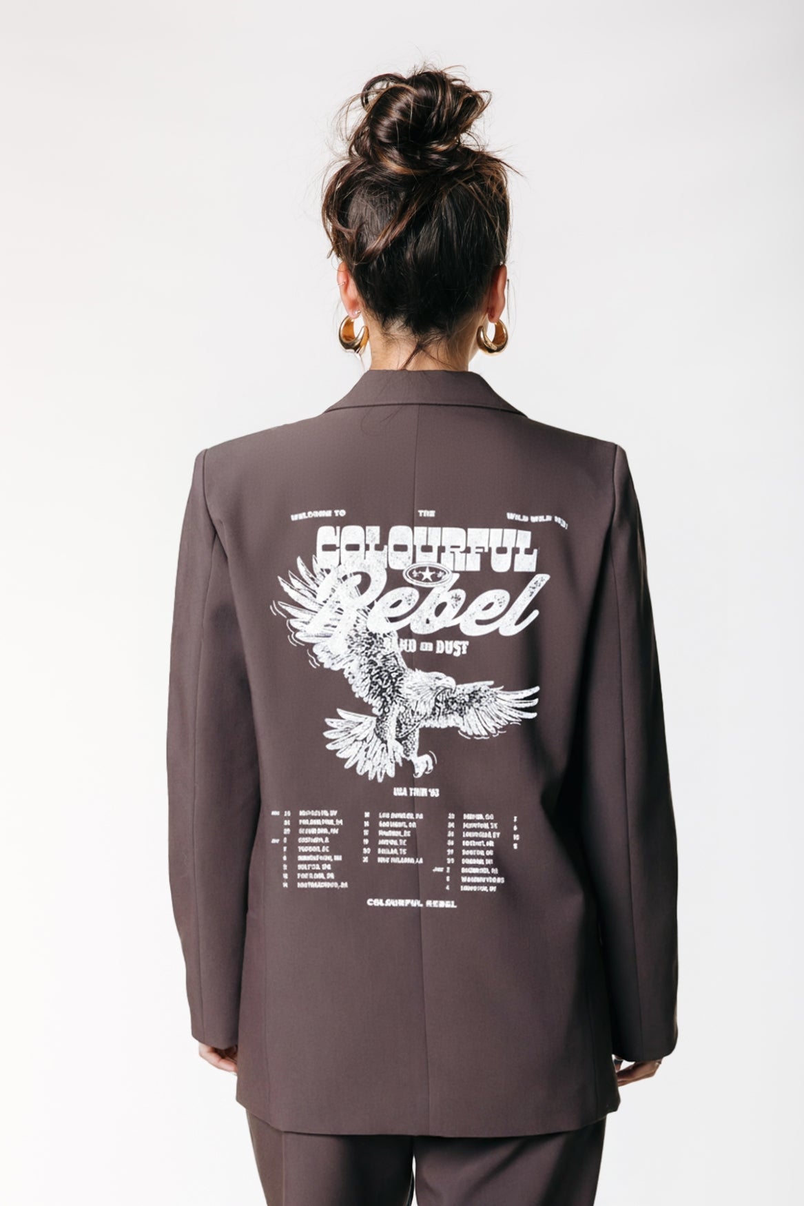 Jolly Eagle Blazer | Brown