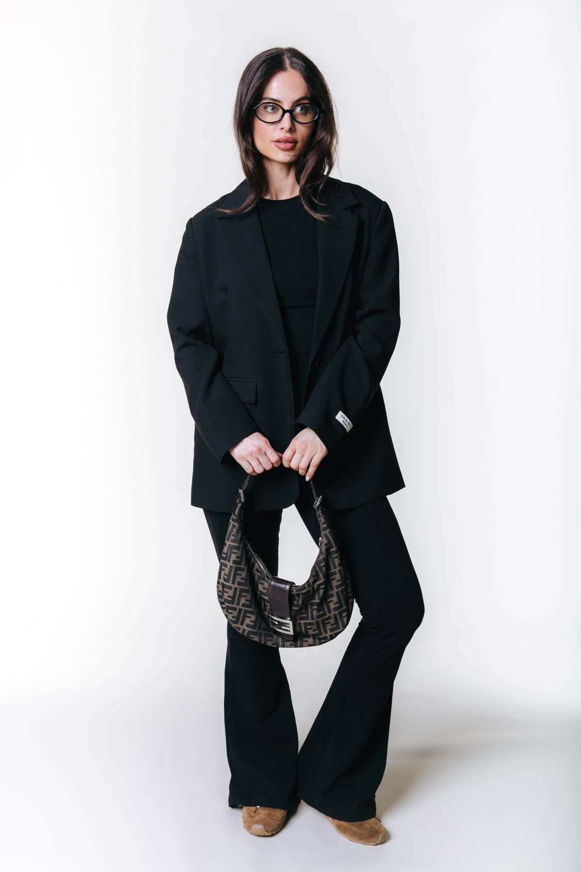 Gemma Blazer | Black