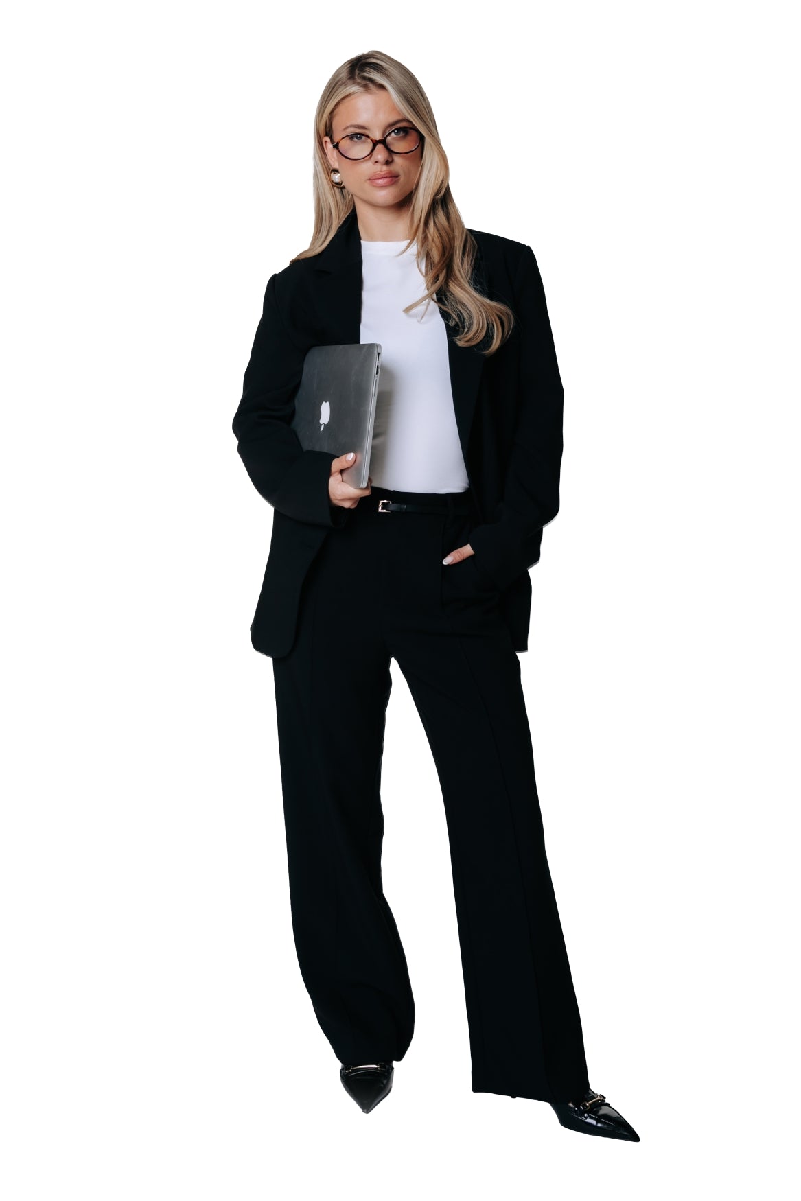 Gemma Blazer | Black