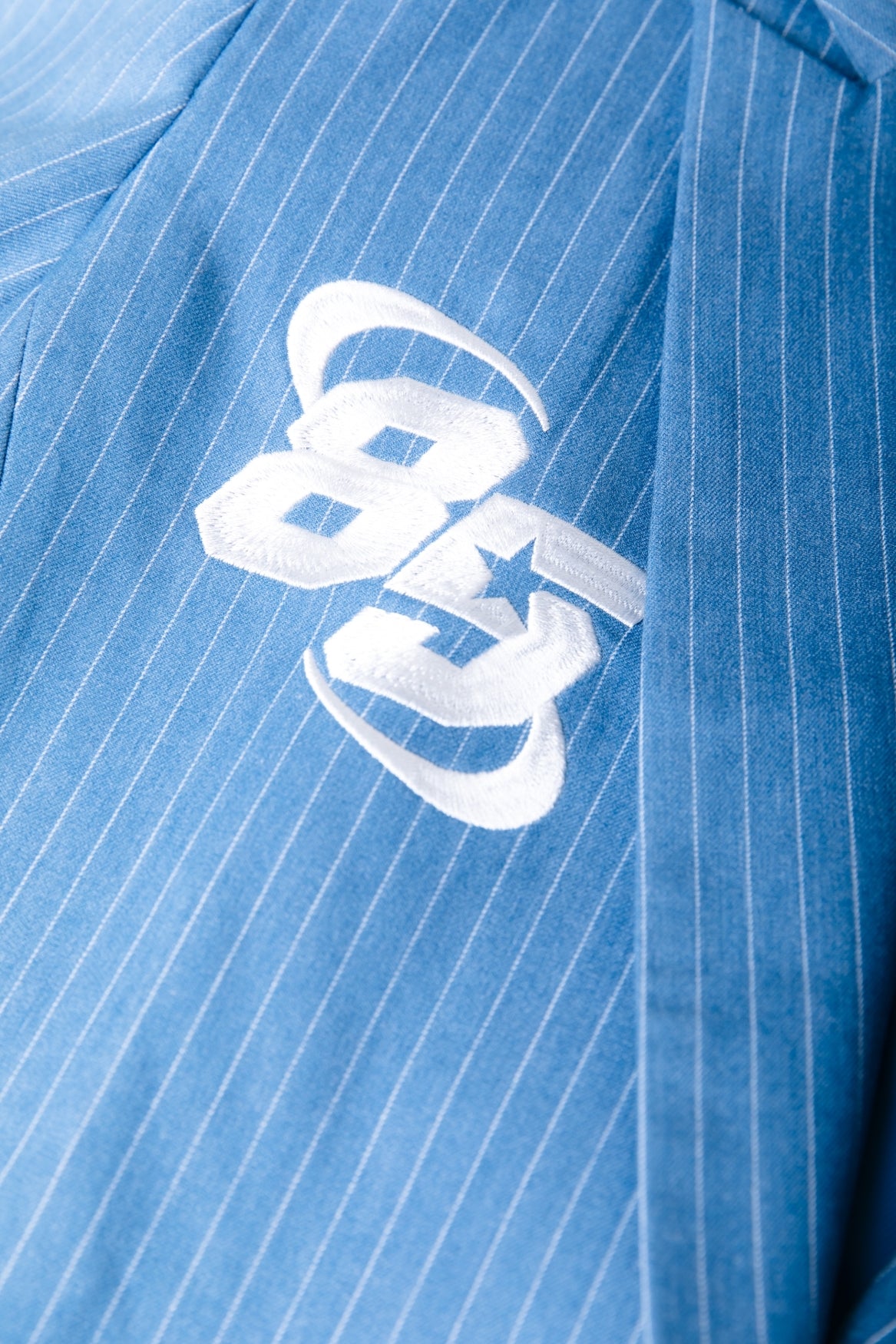 Jesra Nadelstreifen-Melange-Blazer | Mittelgraublau