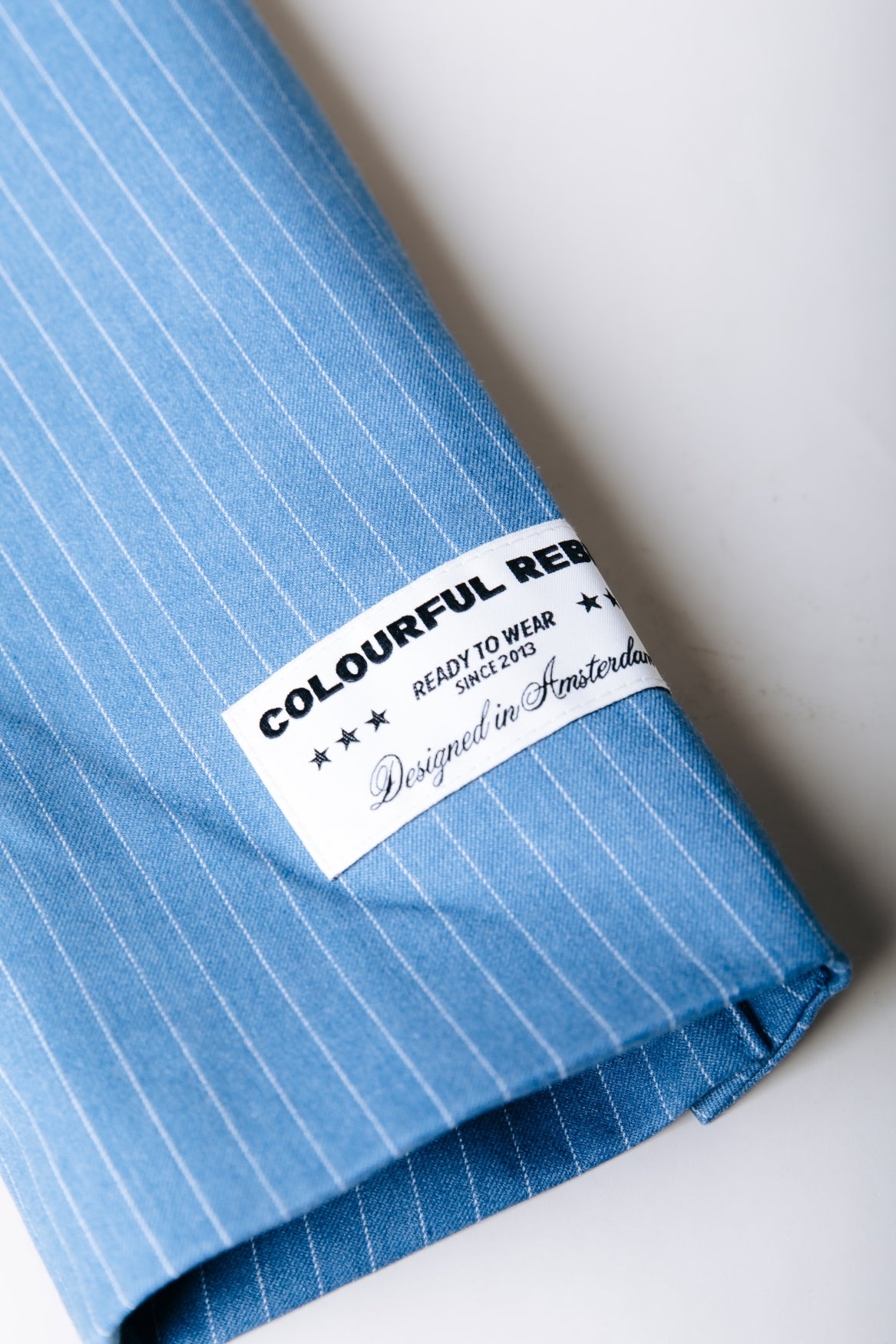 Jesra Nadelstreifen-Melange-Blazer | Mittelgraublau