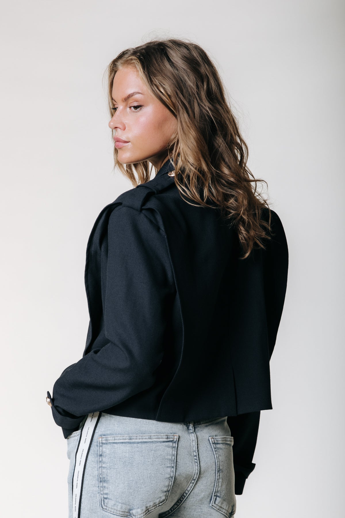 Beau Marine Blazer | Deep blue