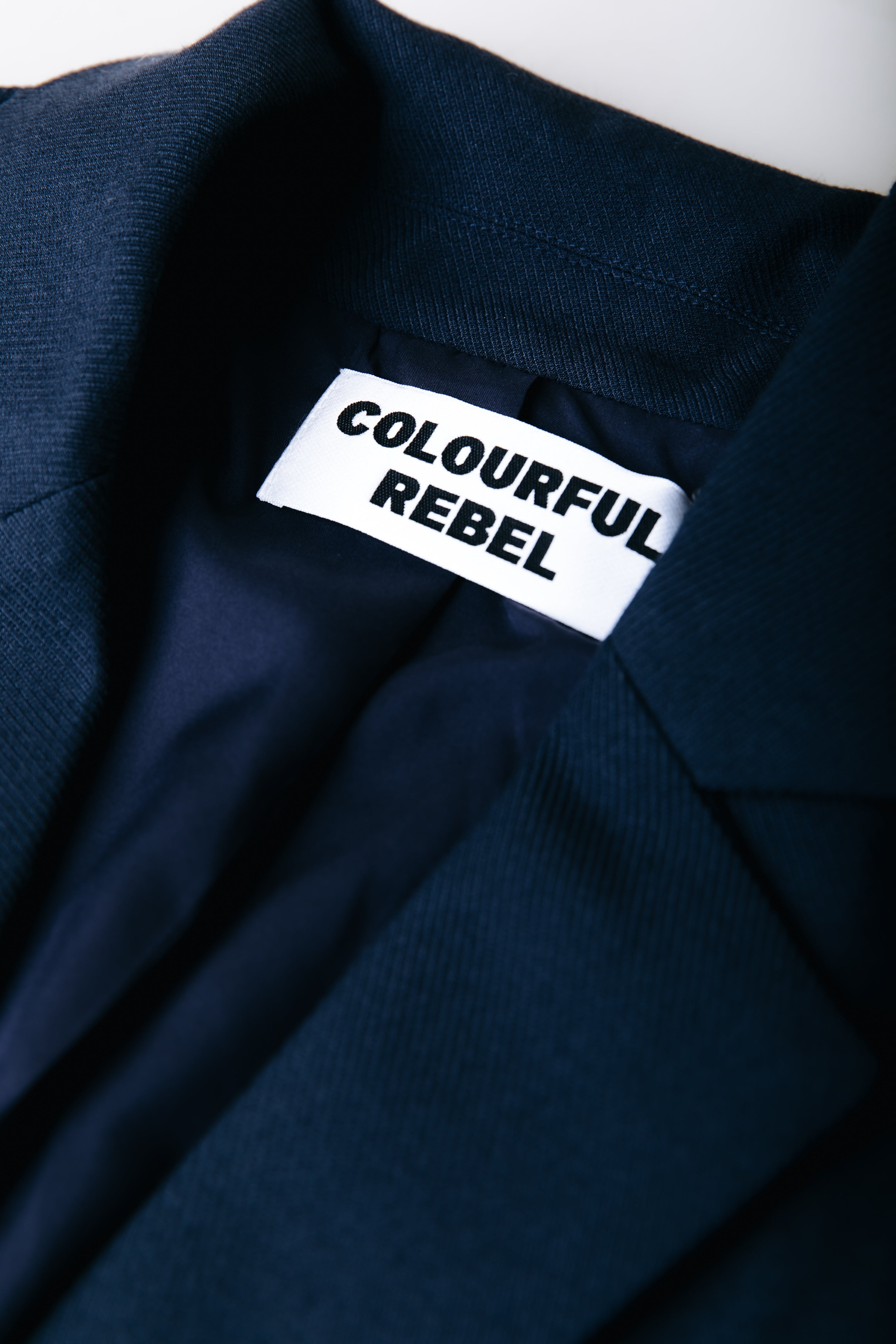 Beau Marine Blazer | Deep blue