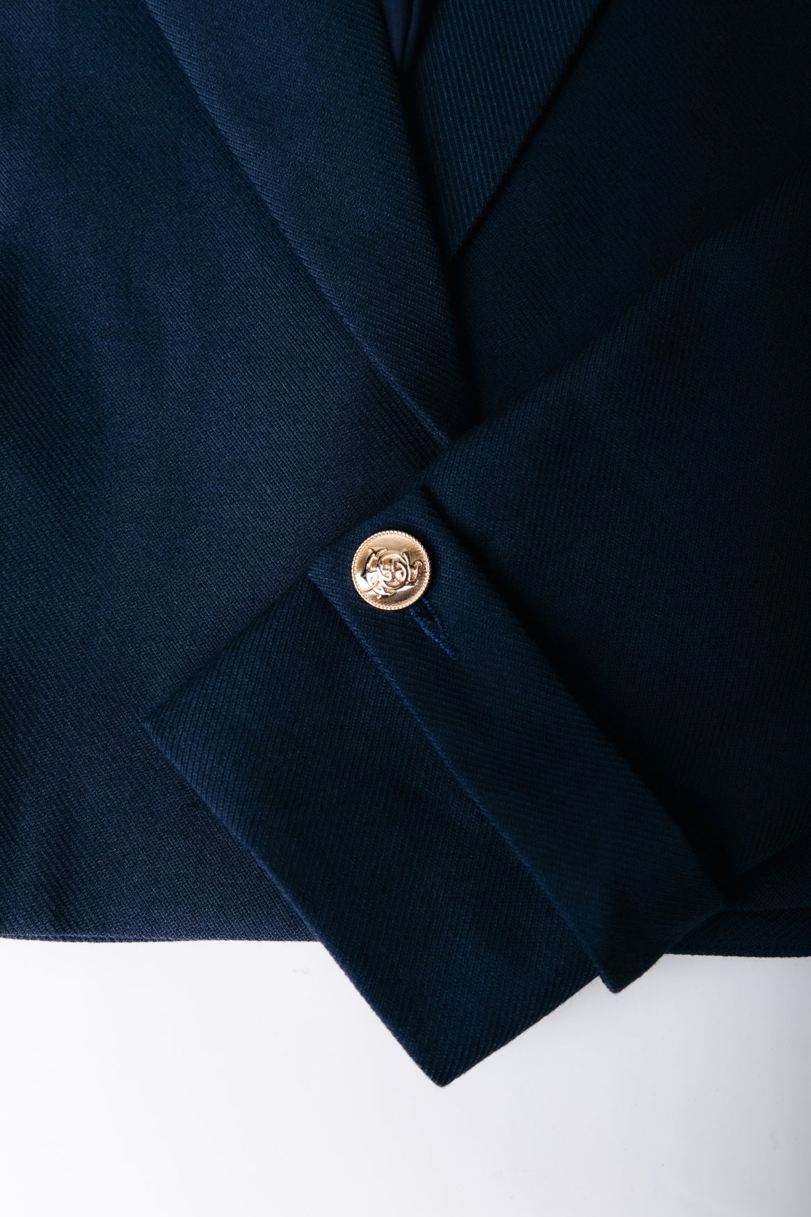 Beau Marine Blazer | Deep blue