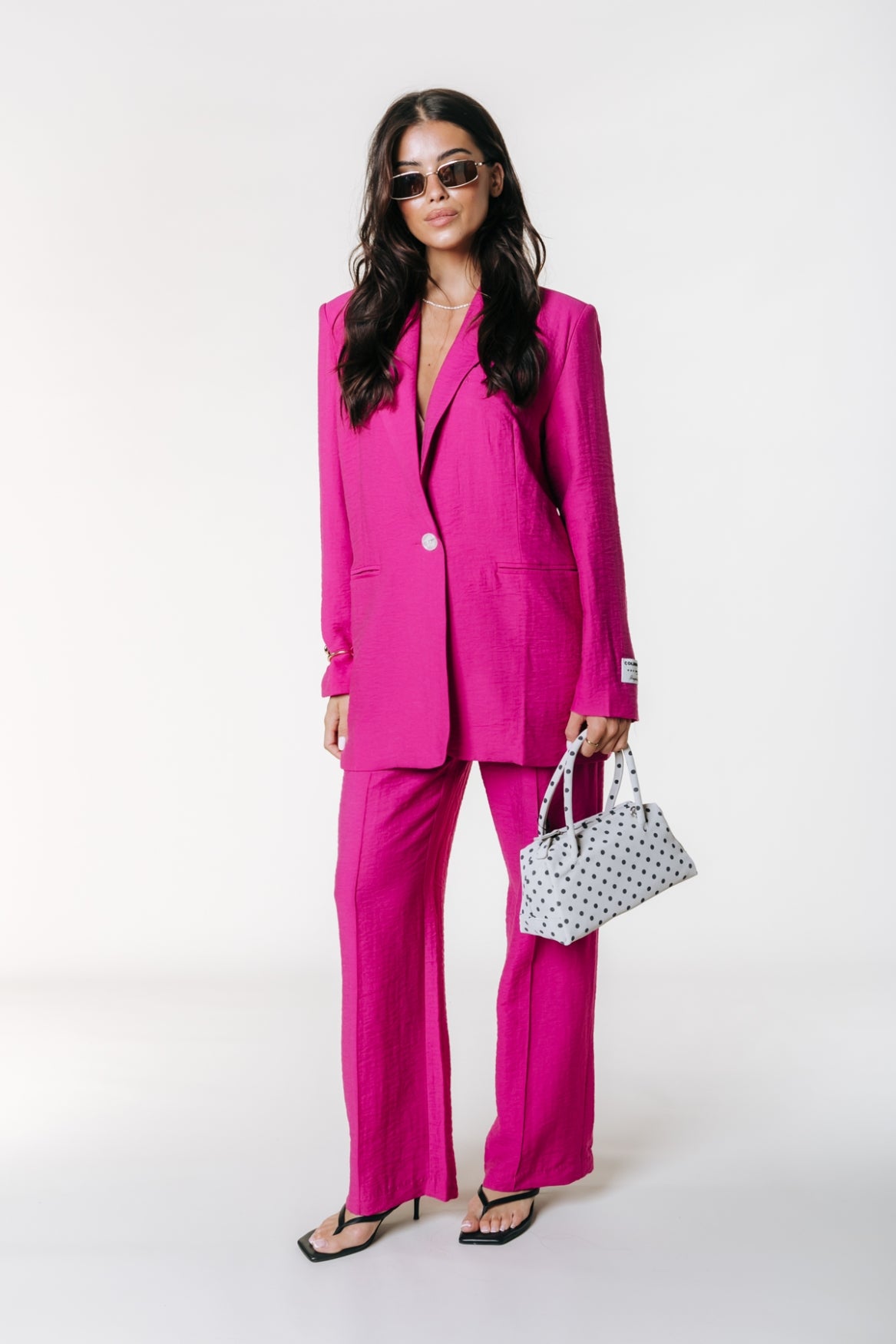Mimmi Blazer | Medium Fuchsia