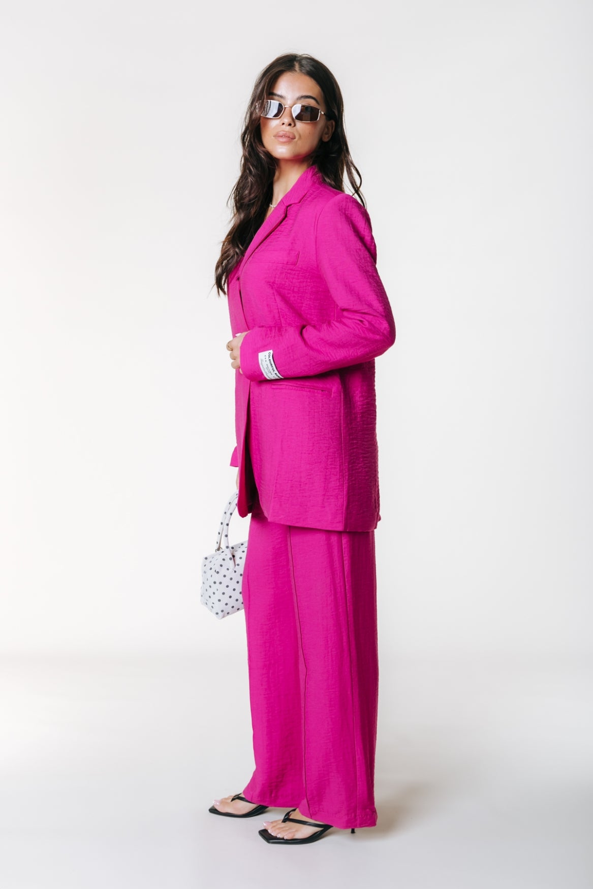 Mimmi Blazer | Medium Fuchsia