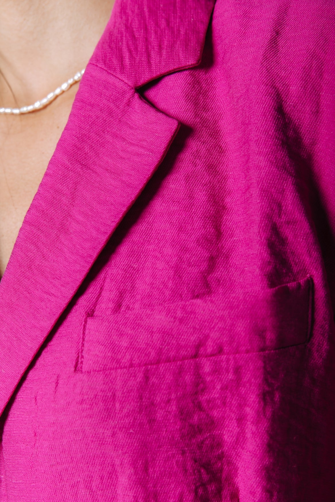 Mimmi Blazer | Medium Fuchsia