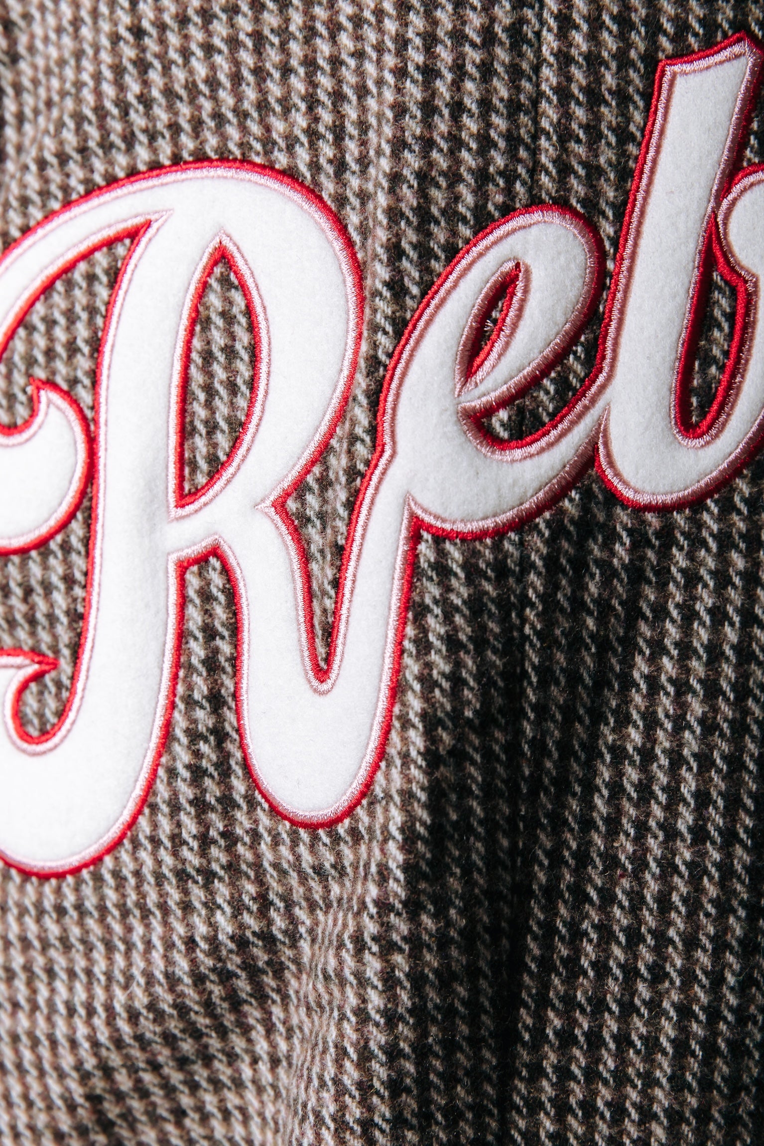 Jesra Check Blazer | Brown