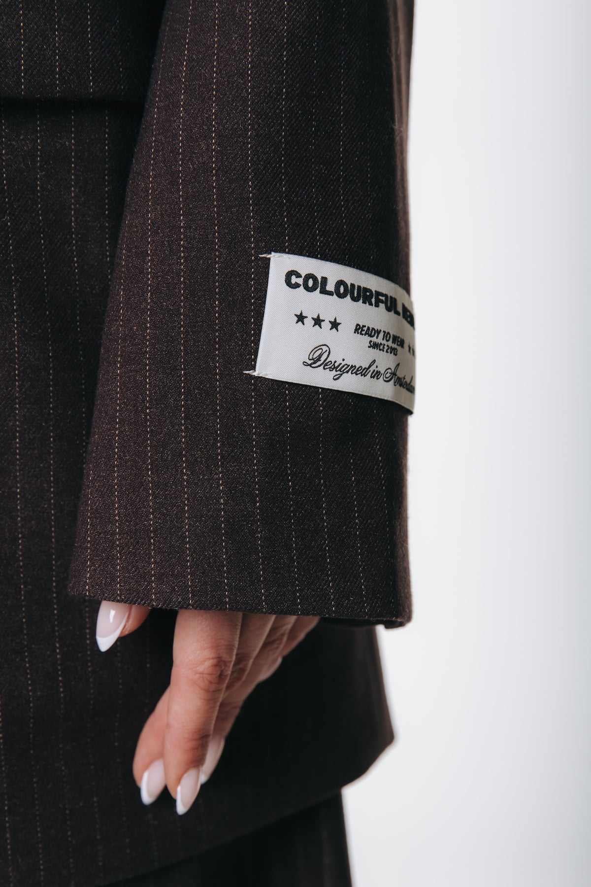 Aisling Blazer | Brown