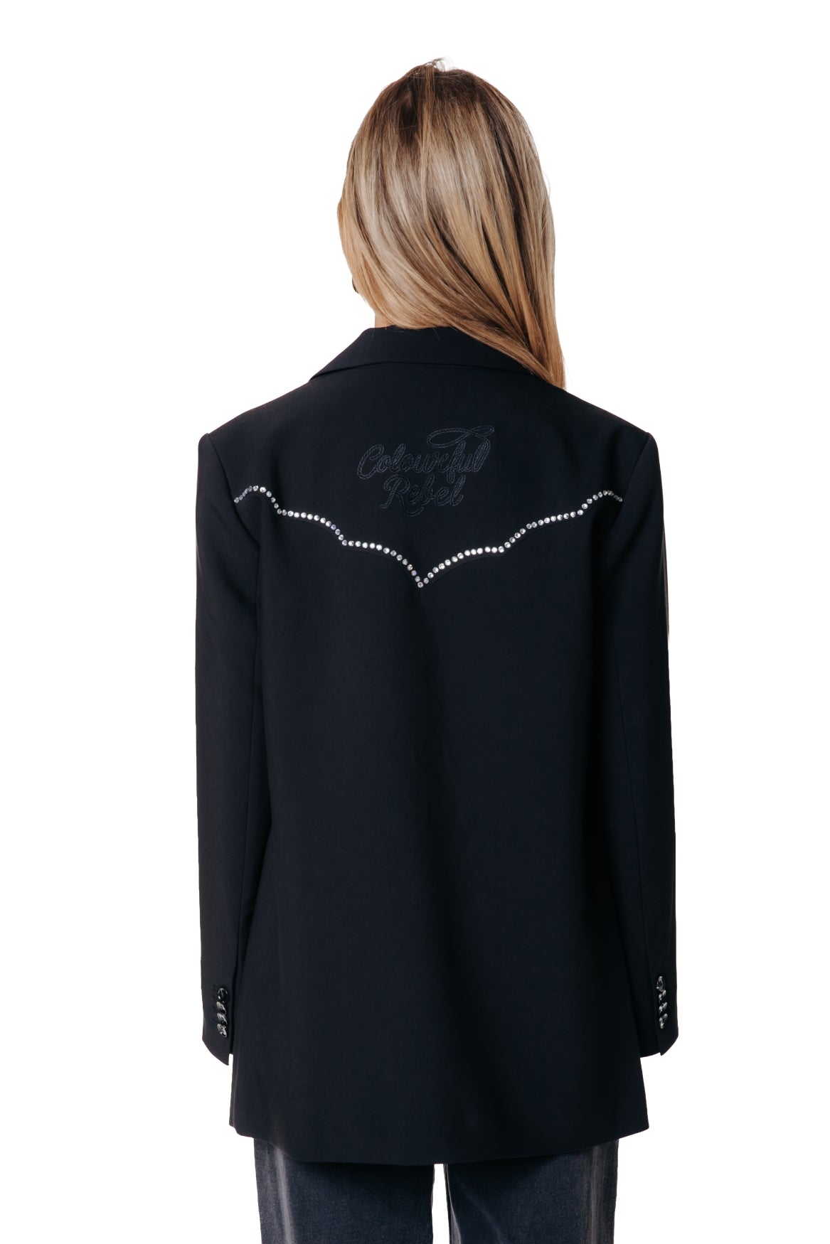 Jesra Western Blazer | Black