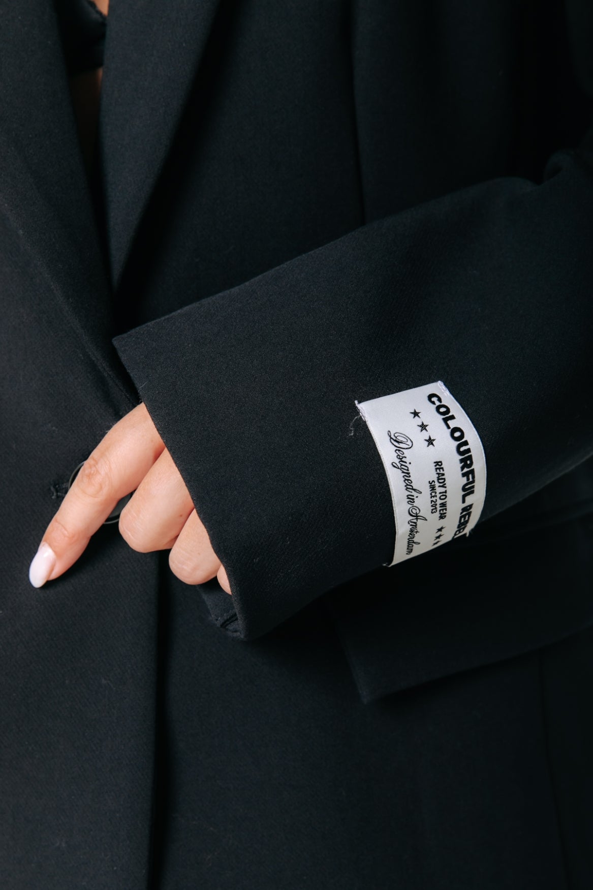 Jesra Western Blazer | Black