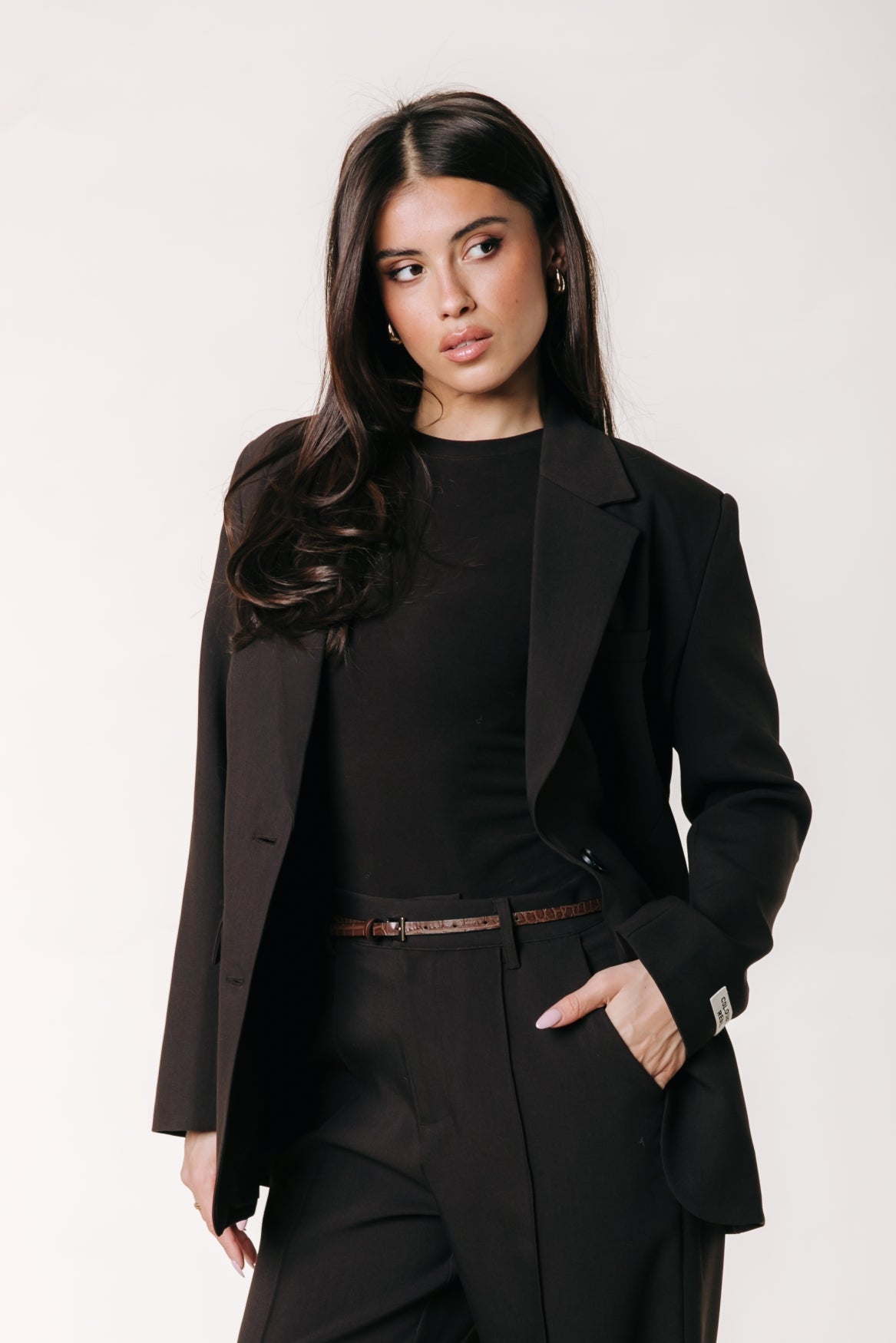 Gemma Blazer | Darkest Brown