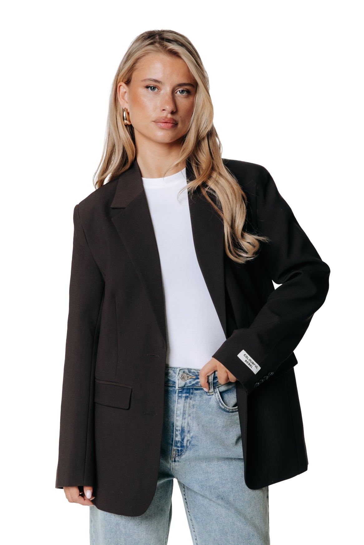 Gemma Blazer | Darkest Brown