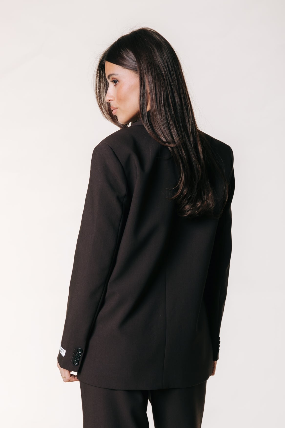 Gemma Blazer | Darkest Brown