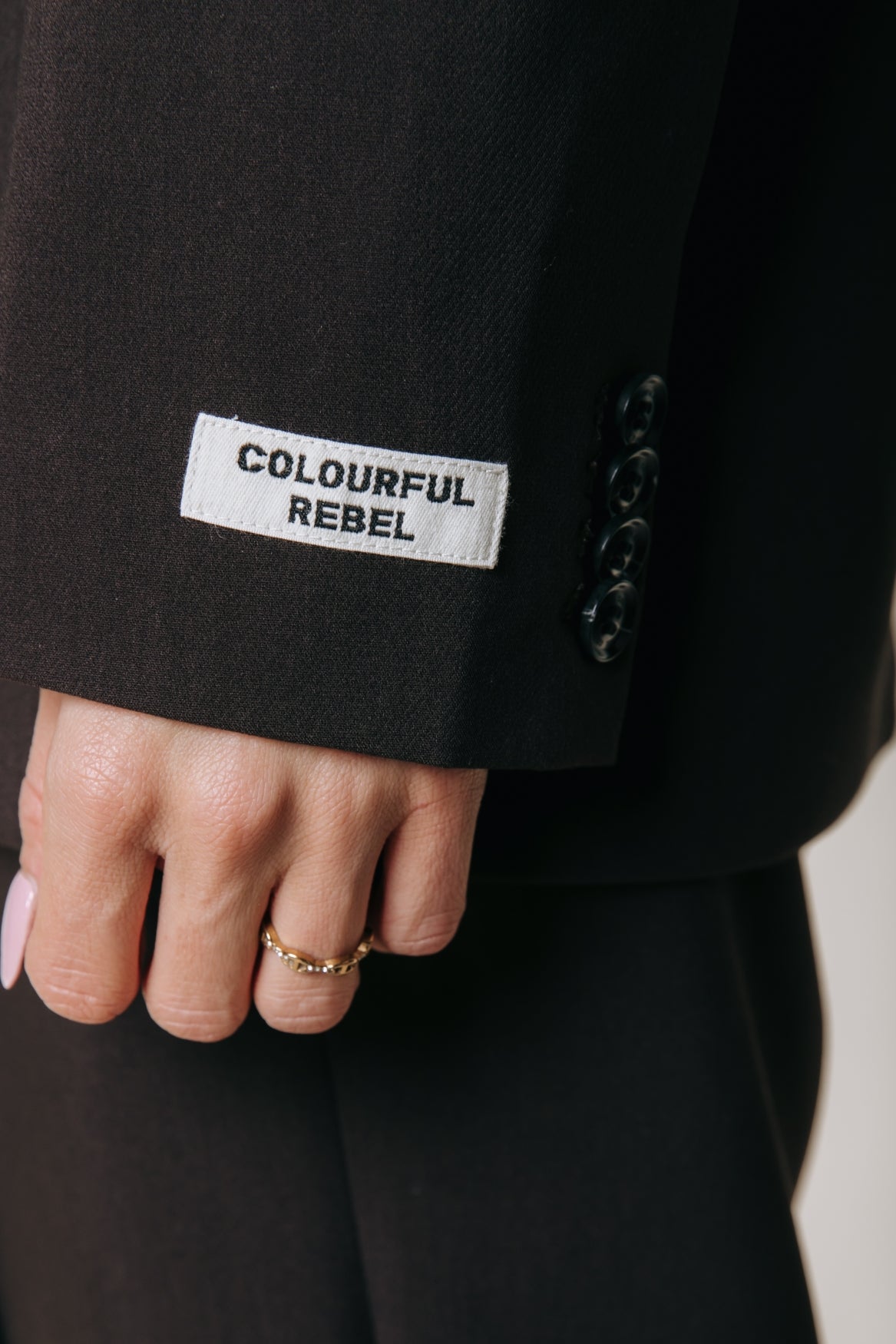 Gemma Blazer | Darkest Brown