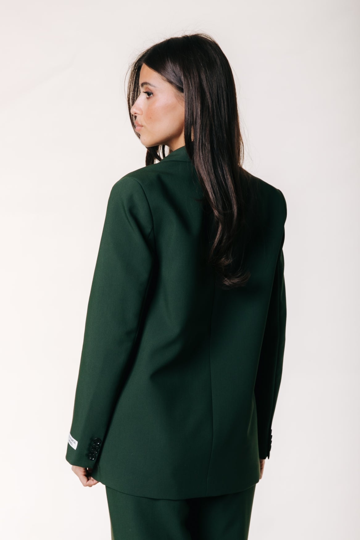Gemma Blazer | Dark green