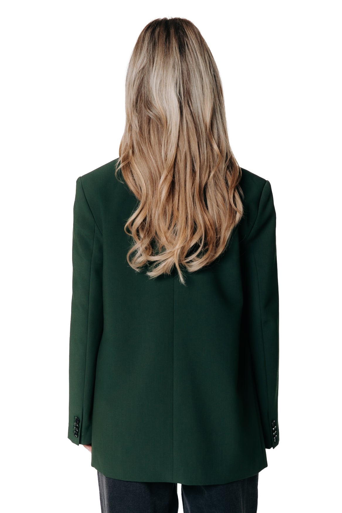 Gemma Blazer | Dark green