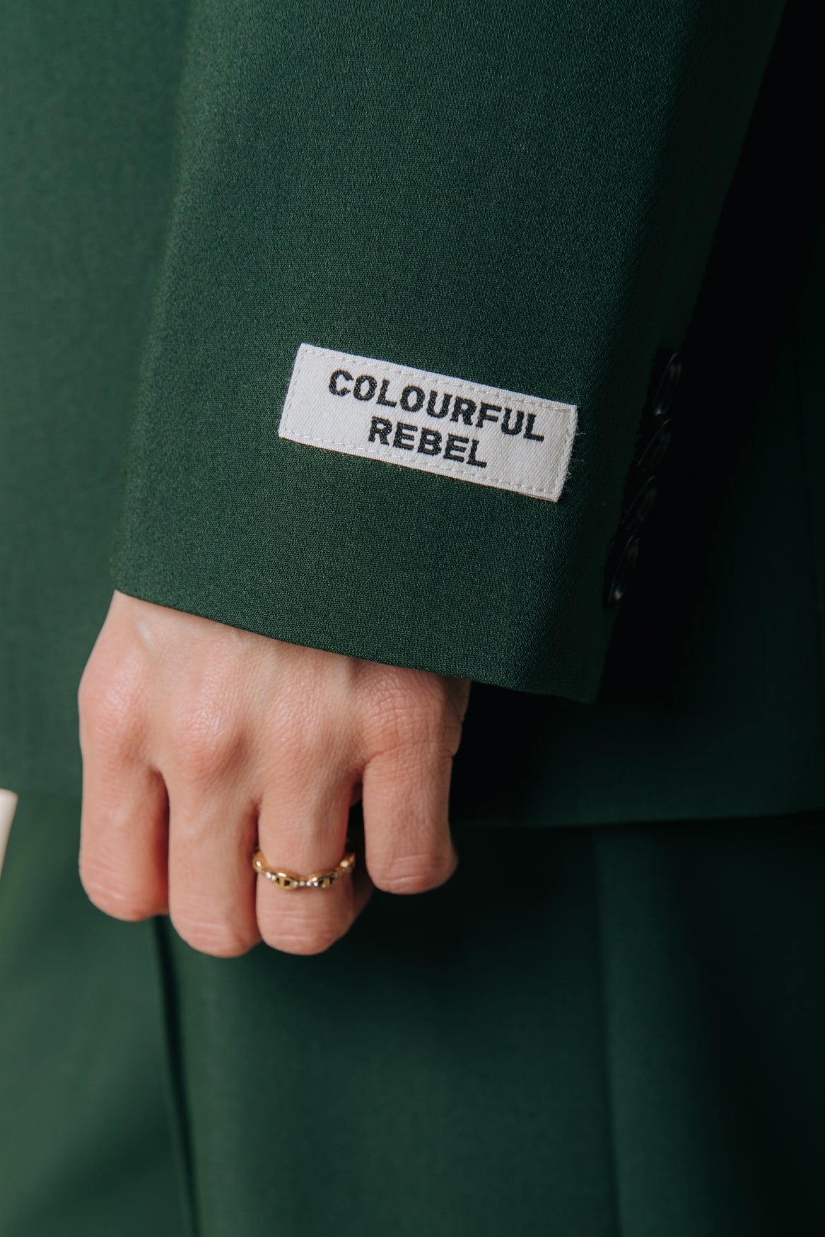 Gemma Blazer | Dark green