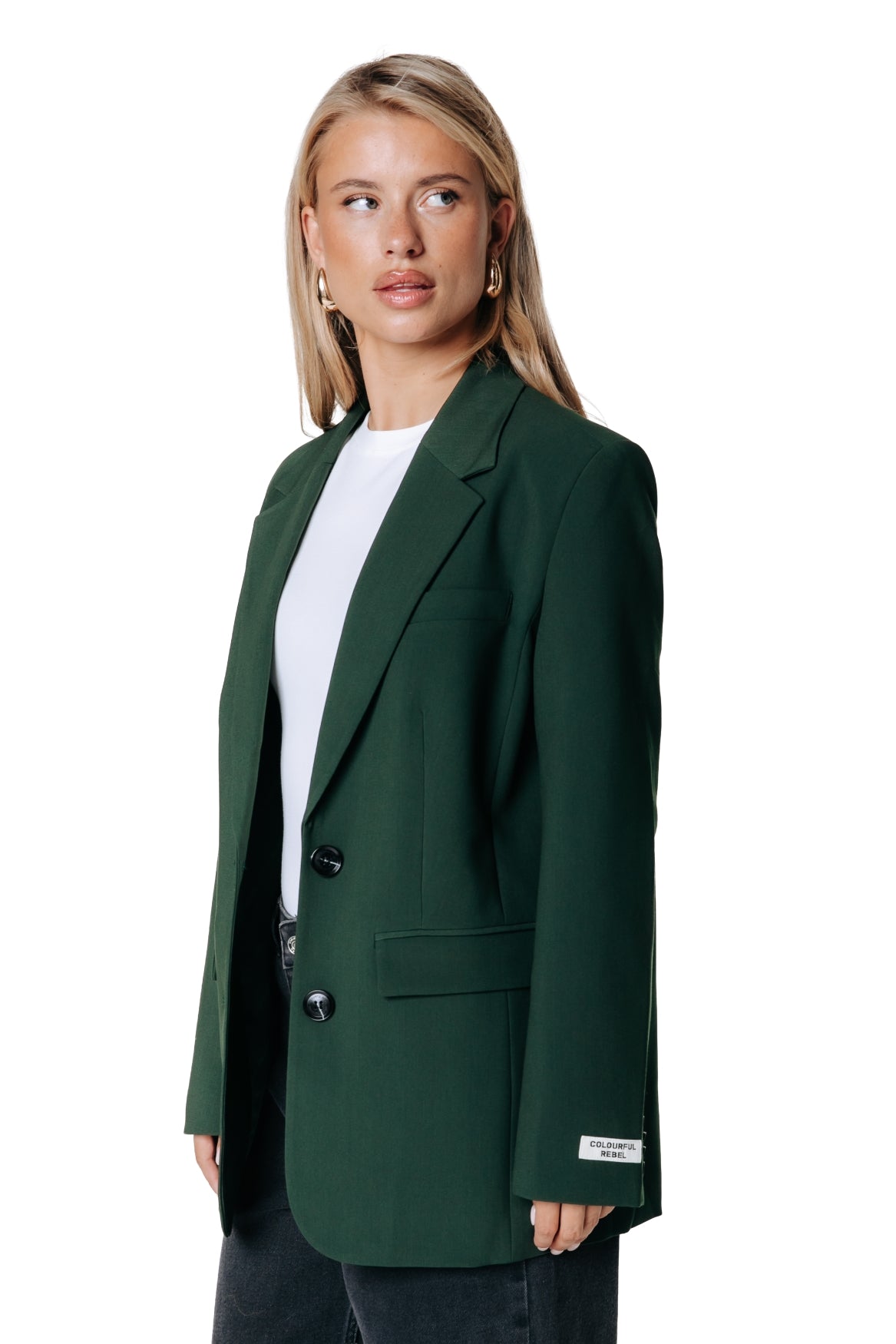 Gemma Blazer | Dark green