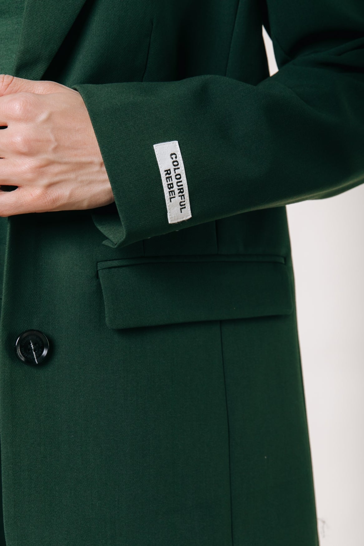 Gemma Blazer | Dark green