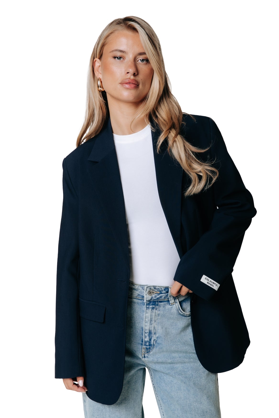 Gemma Blazer | Dark Navy