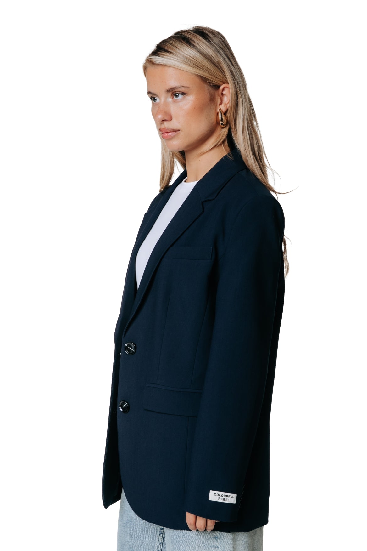 Gemma Blazer | Dark Navy