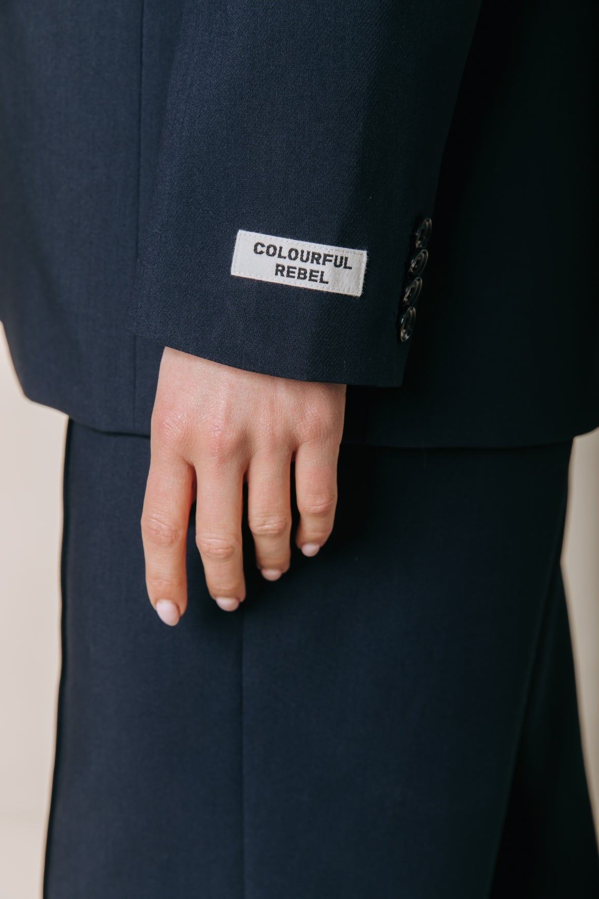 Gemma Blazer | Dark Navy