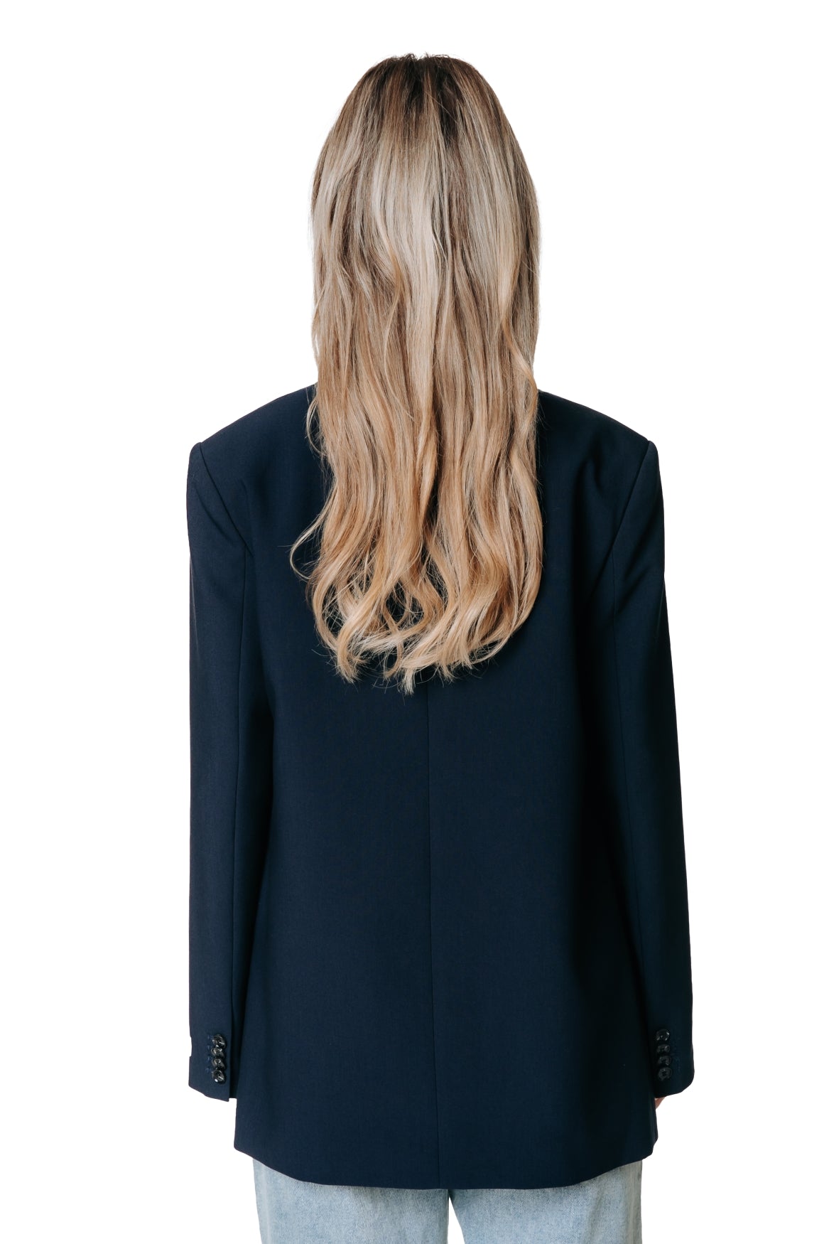 Gemma Blazer | Dark Navy
