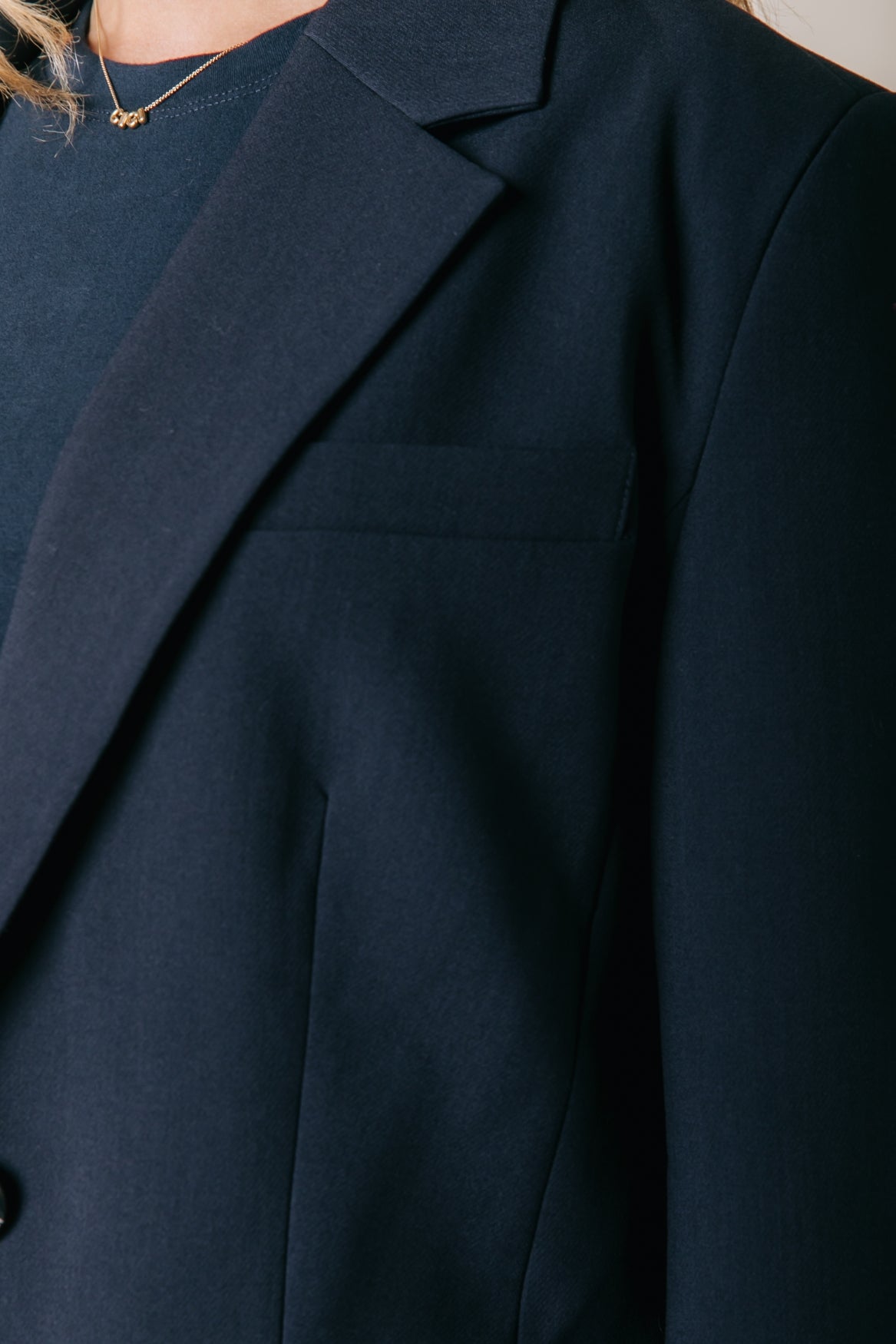 Gemma Blazer | Dark Navy