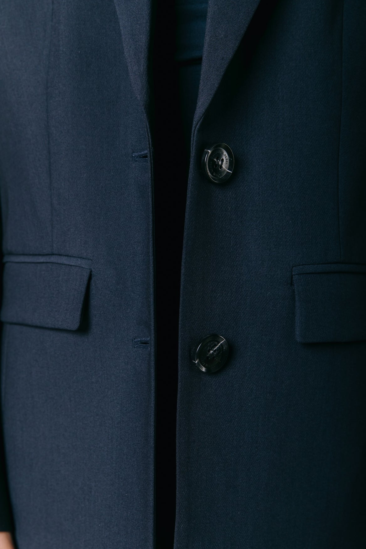 Gemma Blazer | Dark Navy