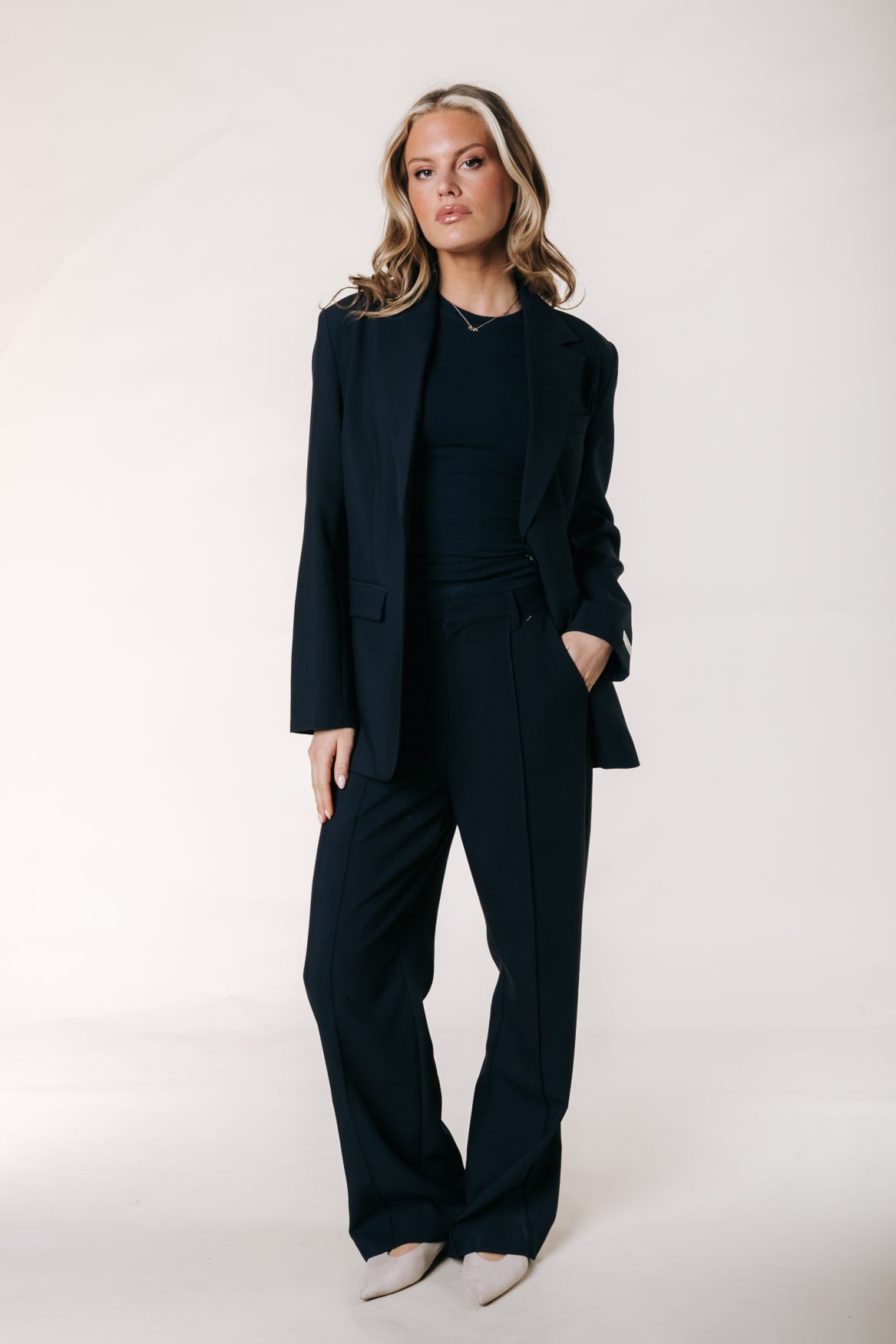 Gemma Blazer | Dark Navy