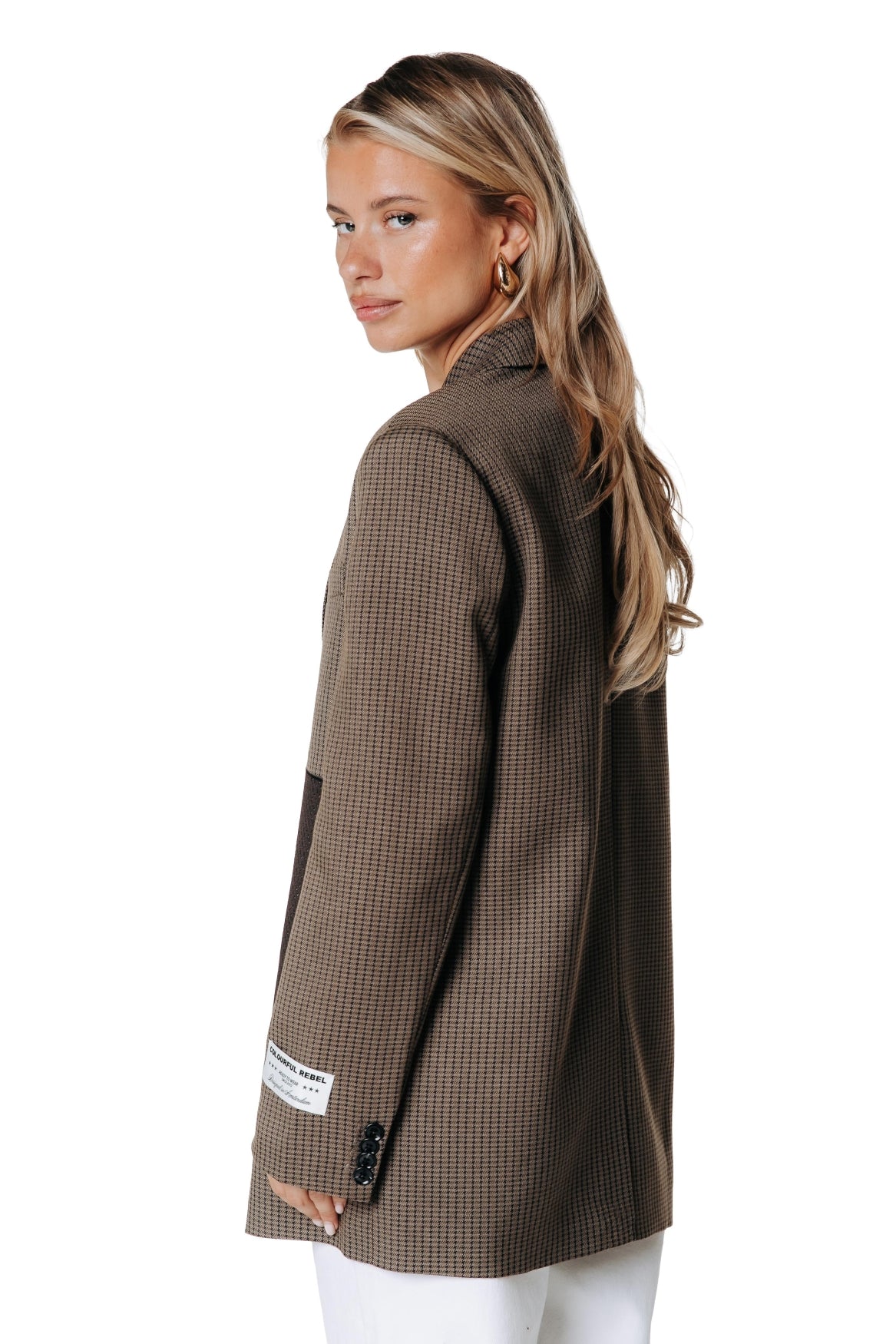 Gemma Dogtooth Nr 27 Blazer | Grey