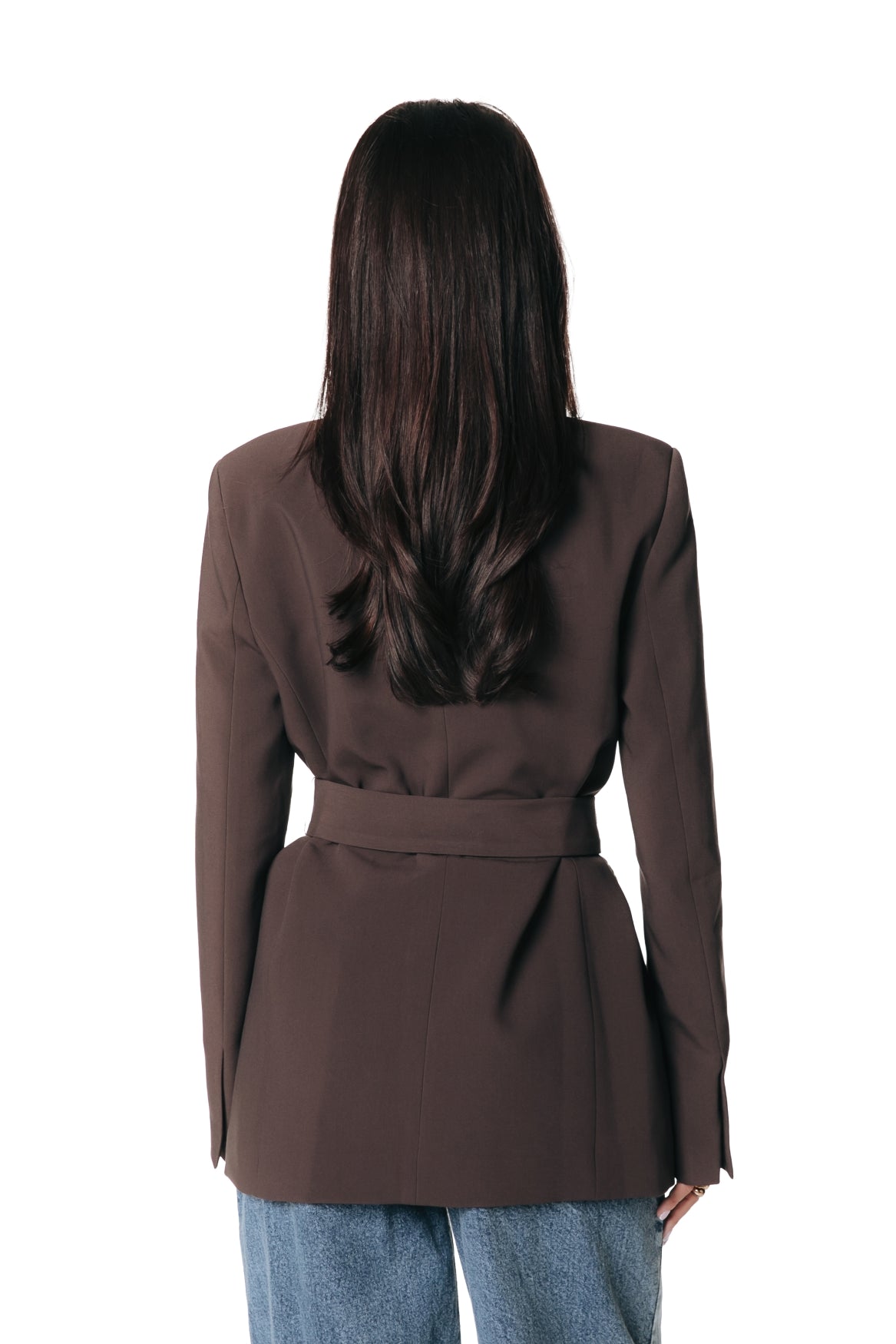 Izzy Blazer | Brown