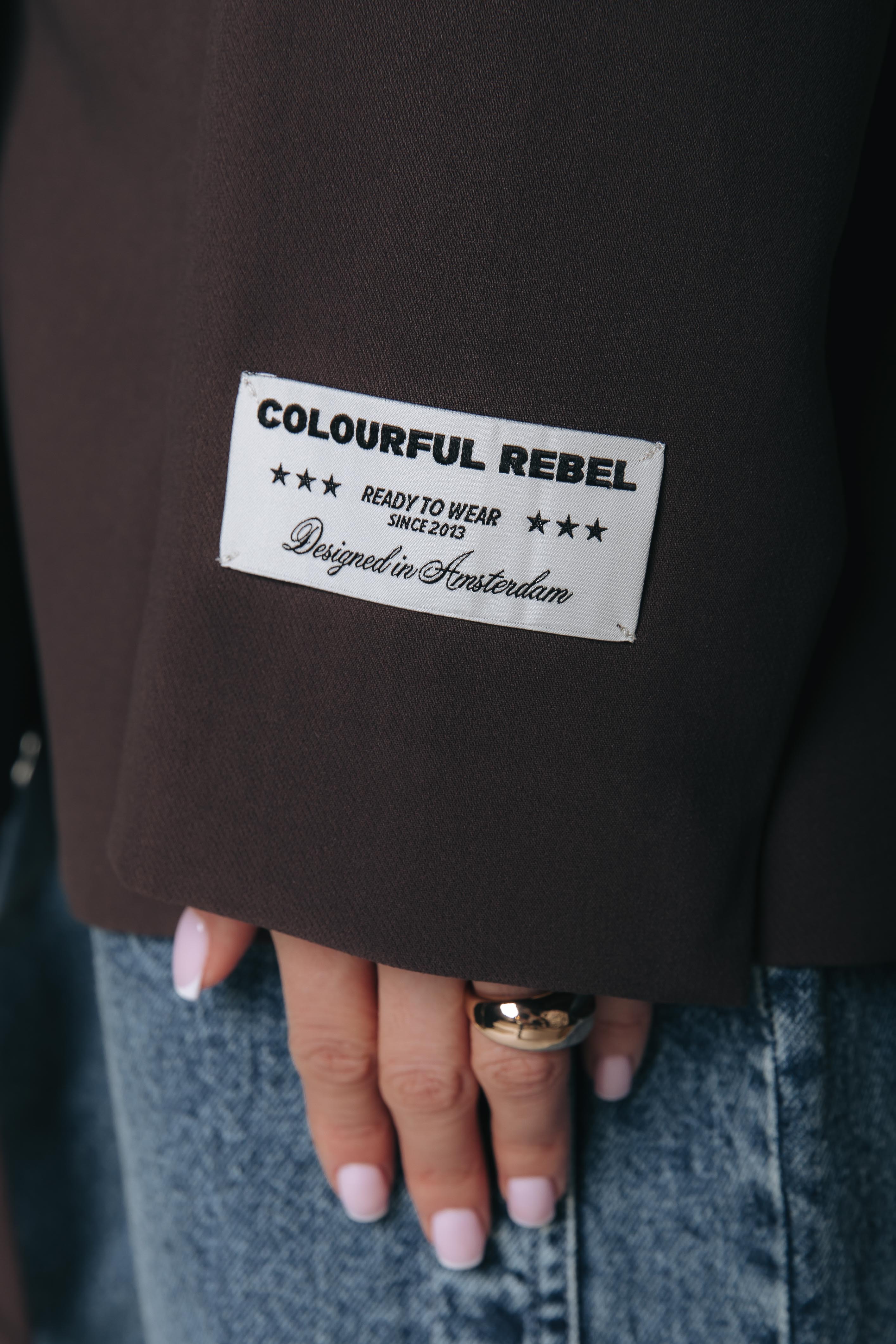 Izzy Blazer | Brown