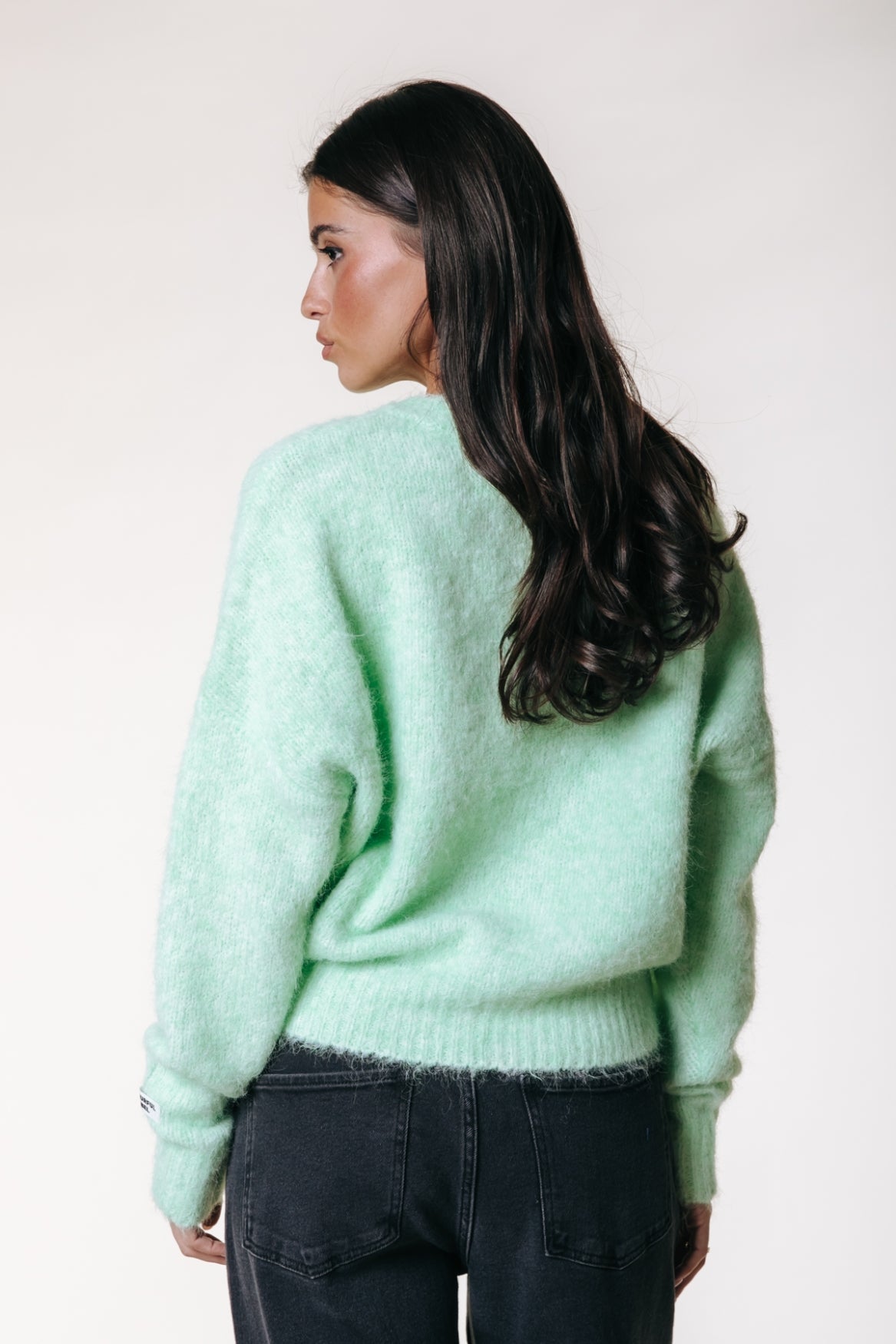 Olivia Knit | Bright Mint