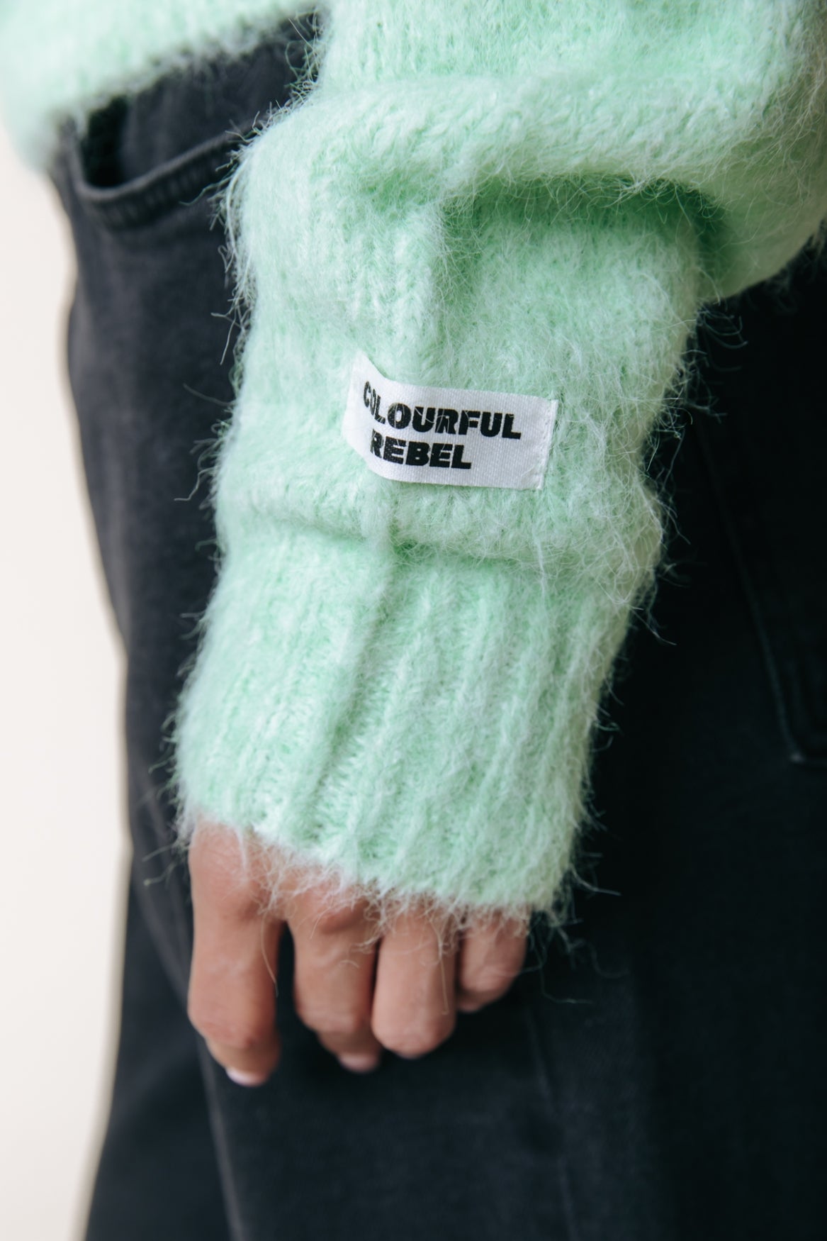 Olivia Knit | Bright Mint