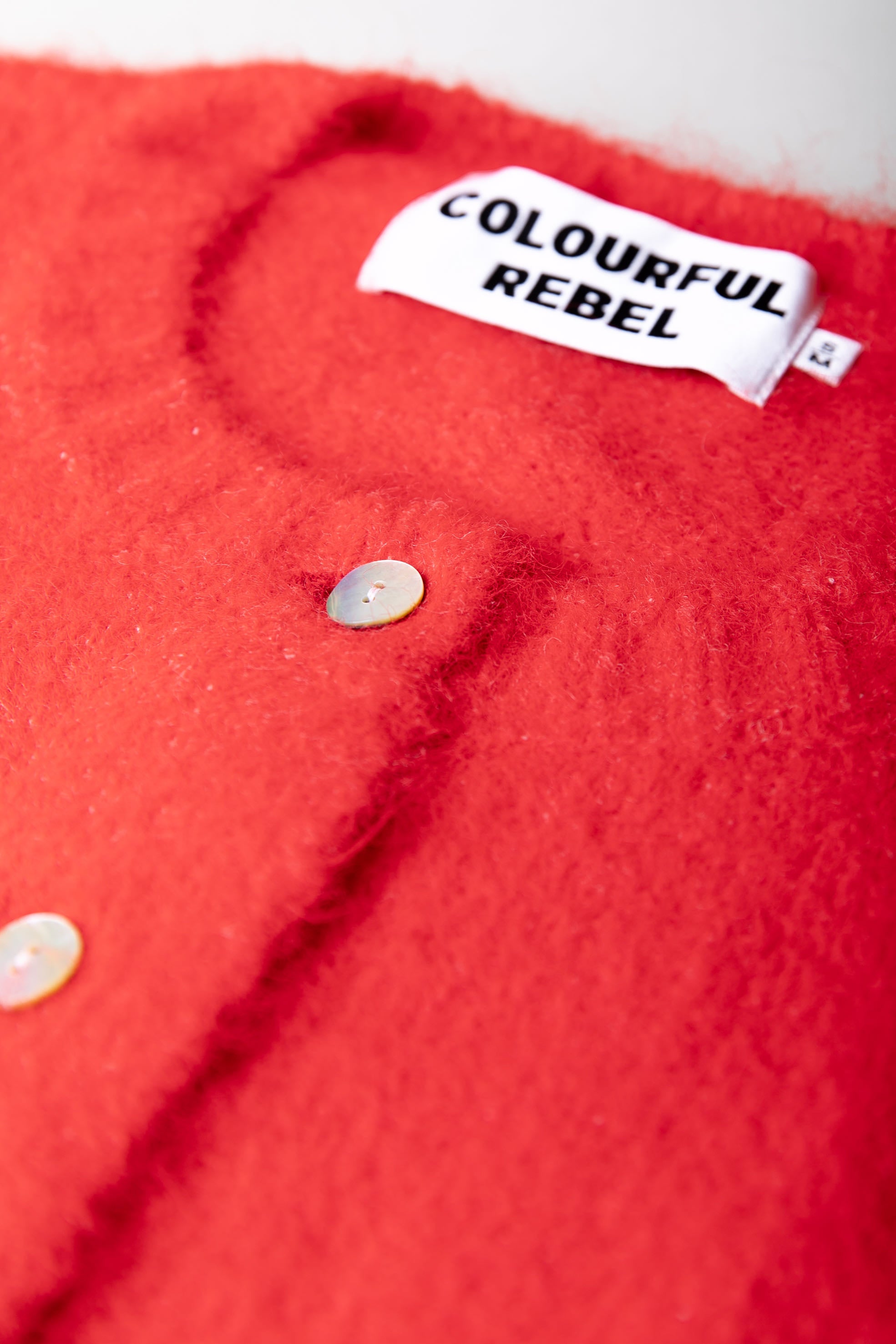 Yara Knit | Warm red