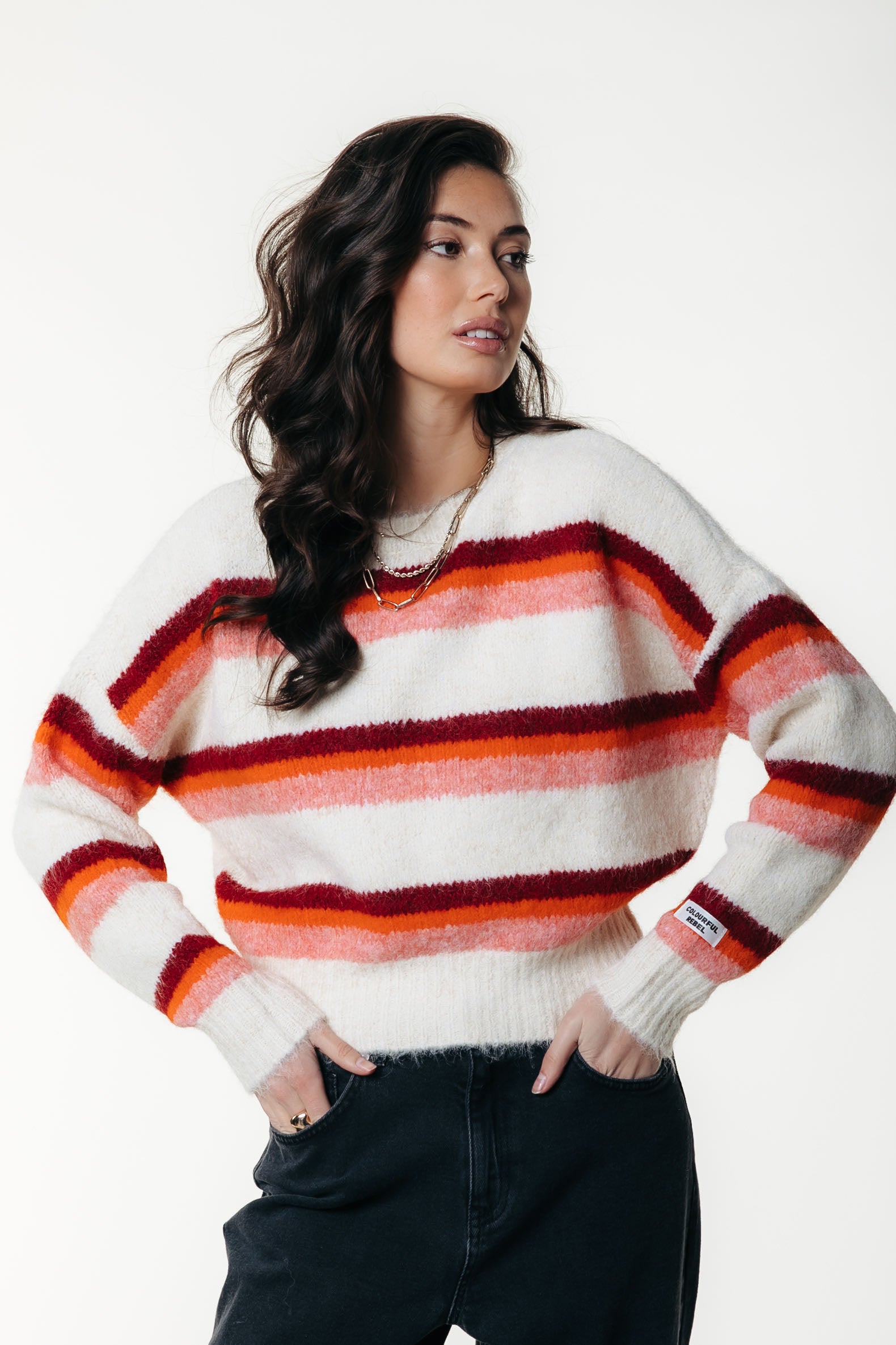 Olivia Knit | Multicolor