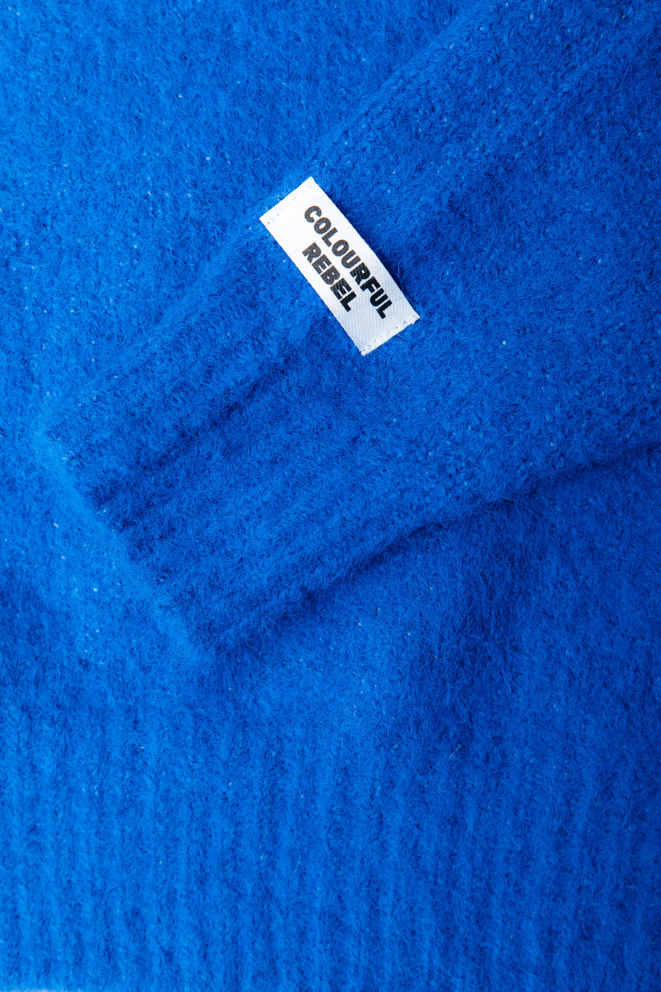 Olivia Knit | Deep blue