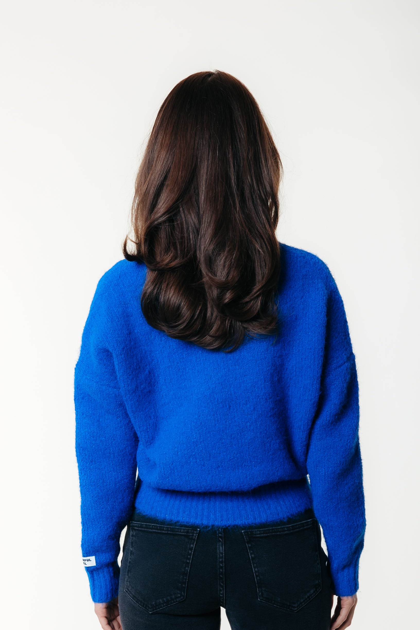 Olivia Knit | Deep blue