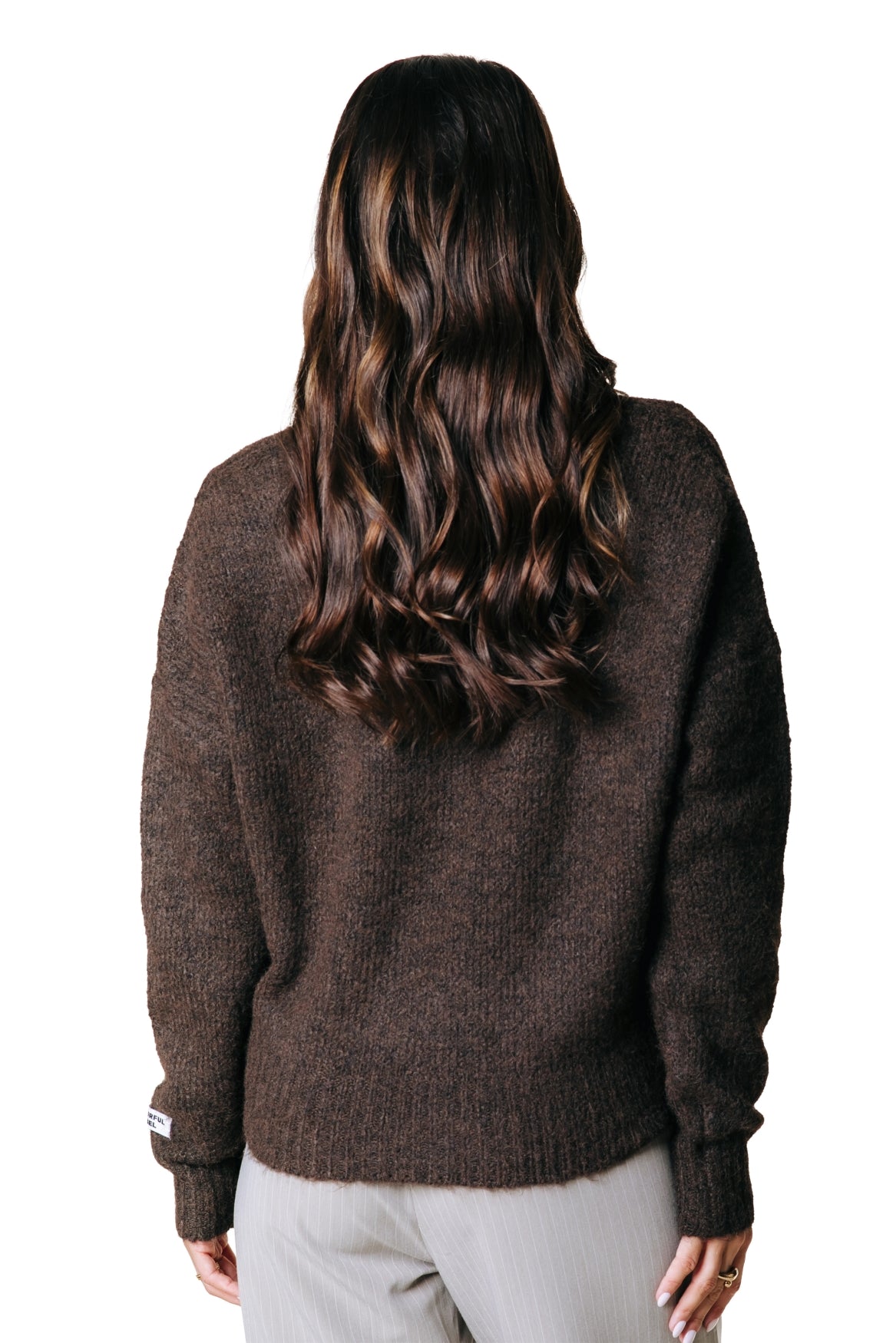 Olivia Knit | Brown