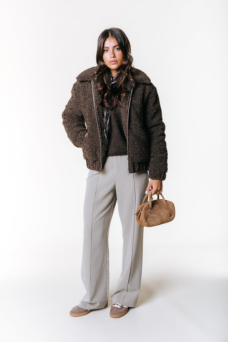 Olivia Knit | Brown