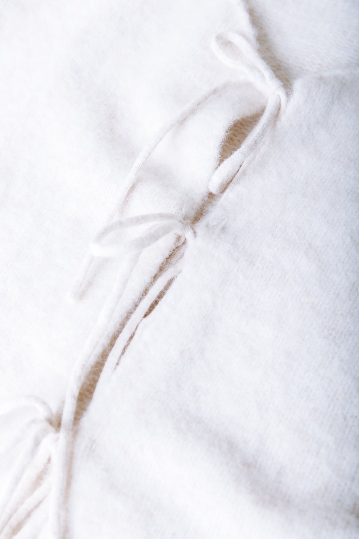 Hazel Bow Knit | Sand