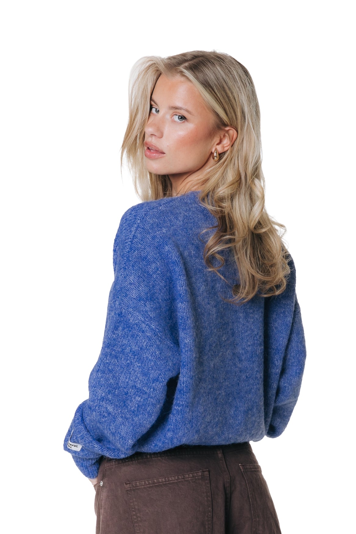 Olivia Knit | Blue