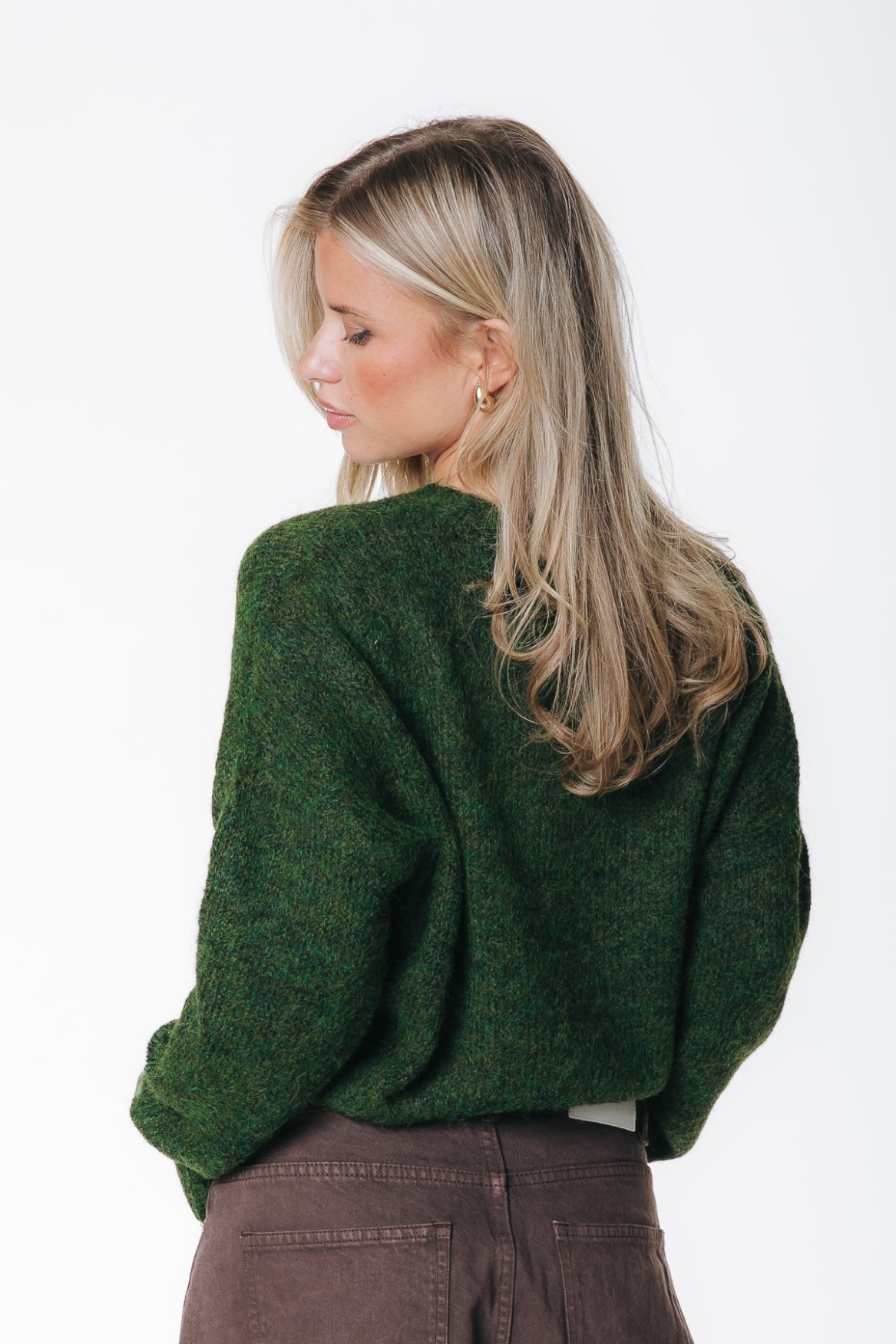 Yara Knit | Dark green